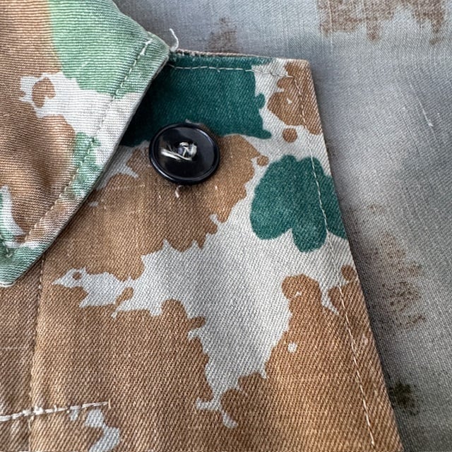 激レア東ドイツ軍幕フローラルカモ ブルメンターン 激レア東ドイツ軍幕