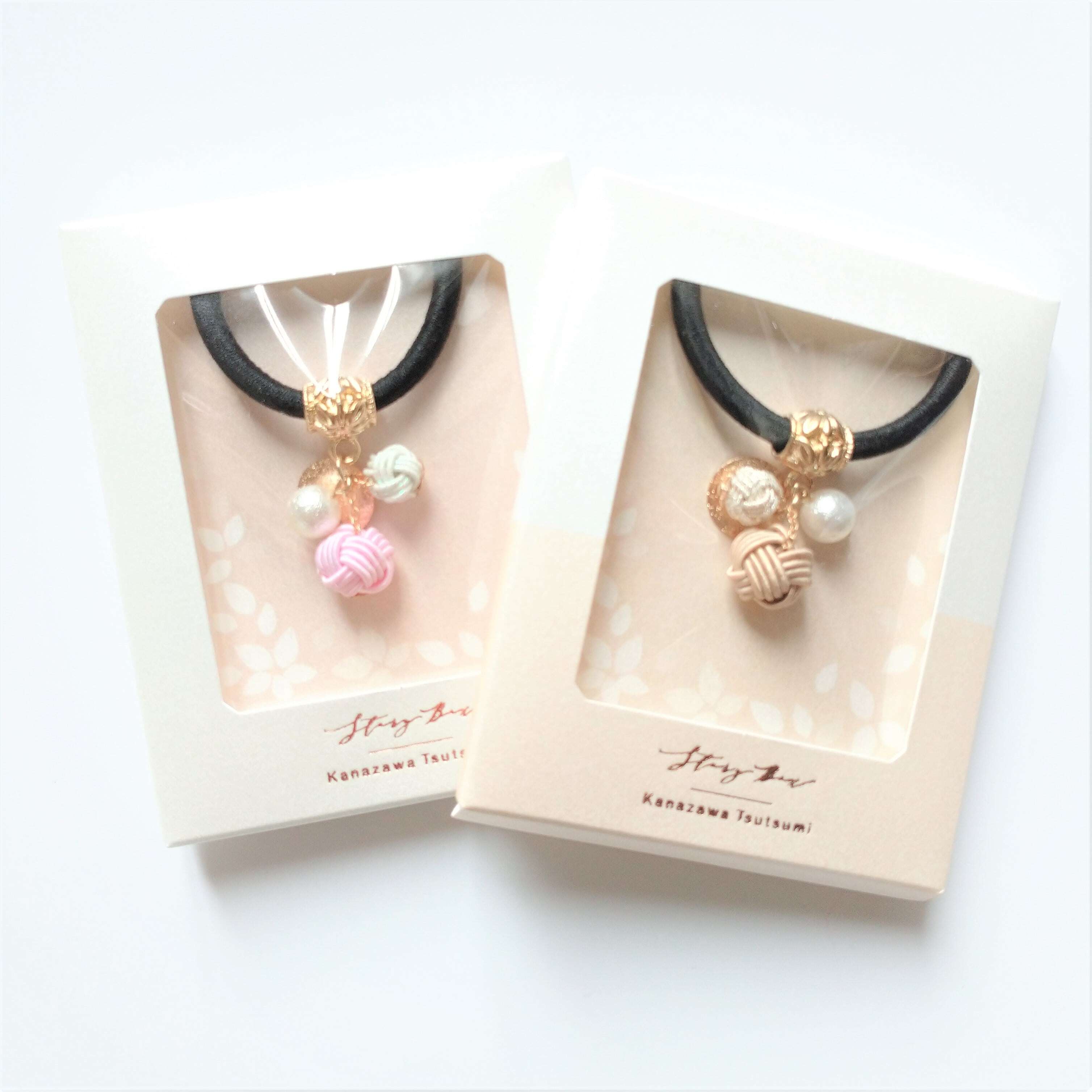 KANAZAWA TSUTSUMI 水引ヘアゴム | 友禅工芸すずらん online shop