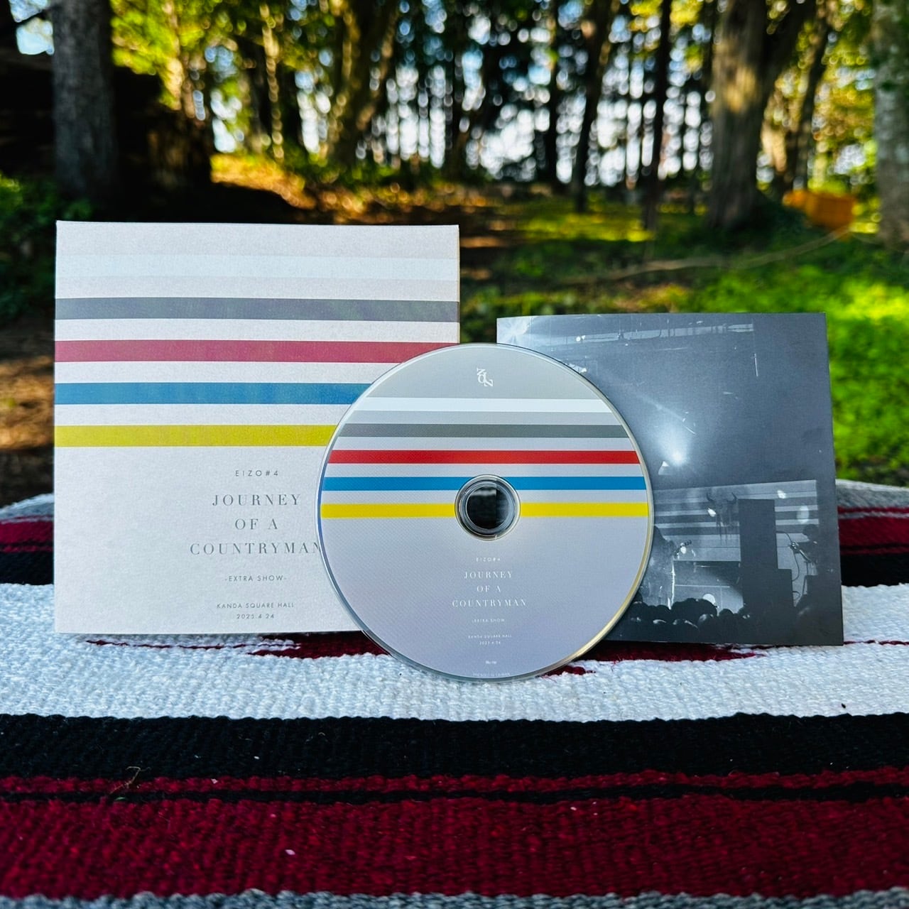 邦楽 ZION EIZO #1 #2 完全生産限定盤> ZION EIZO#4 「Journey of A Countryman -EXTRA SHOW