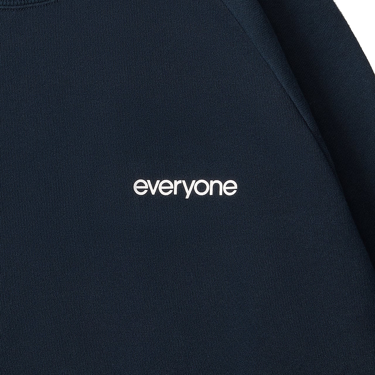 everyone original logo crew sweat (NAVY) | everyone