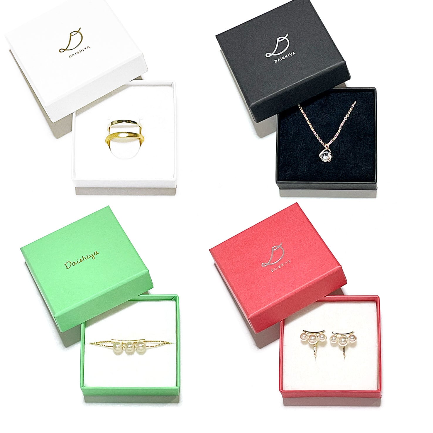 名入れ箔押し】ましかく箱 オリジナル ギフトボックス（スポンジ入）50