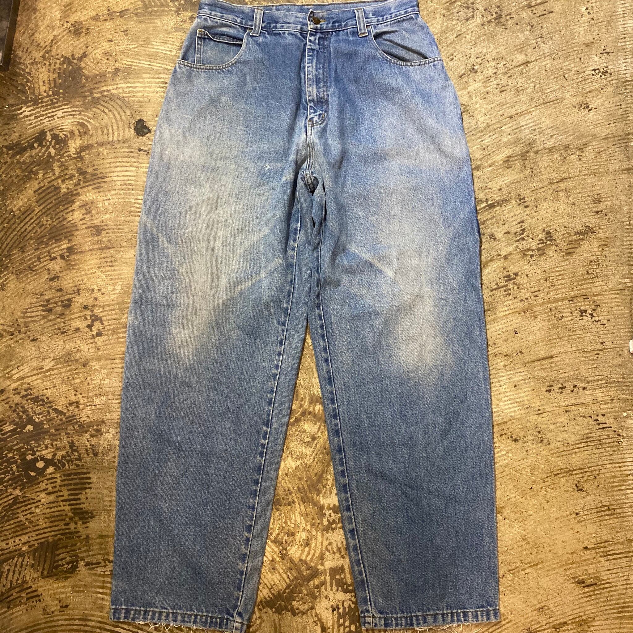 ビンテージ 90年代 ナイキ BOOTLEG ロゴ刺繍 デニム ペインター パンツ