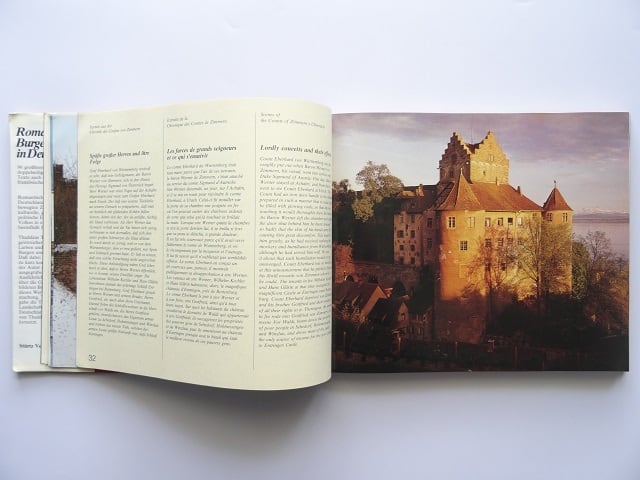 洋書◇ドイツの古城写真集 本 建物 風景 景色 | 洋書堂