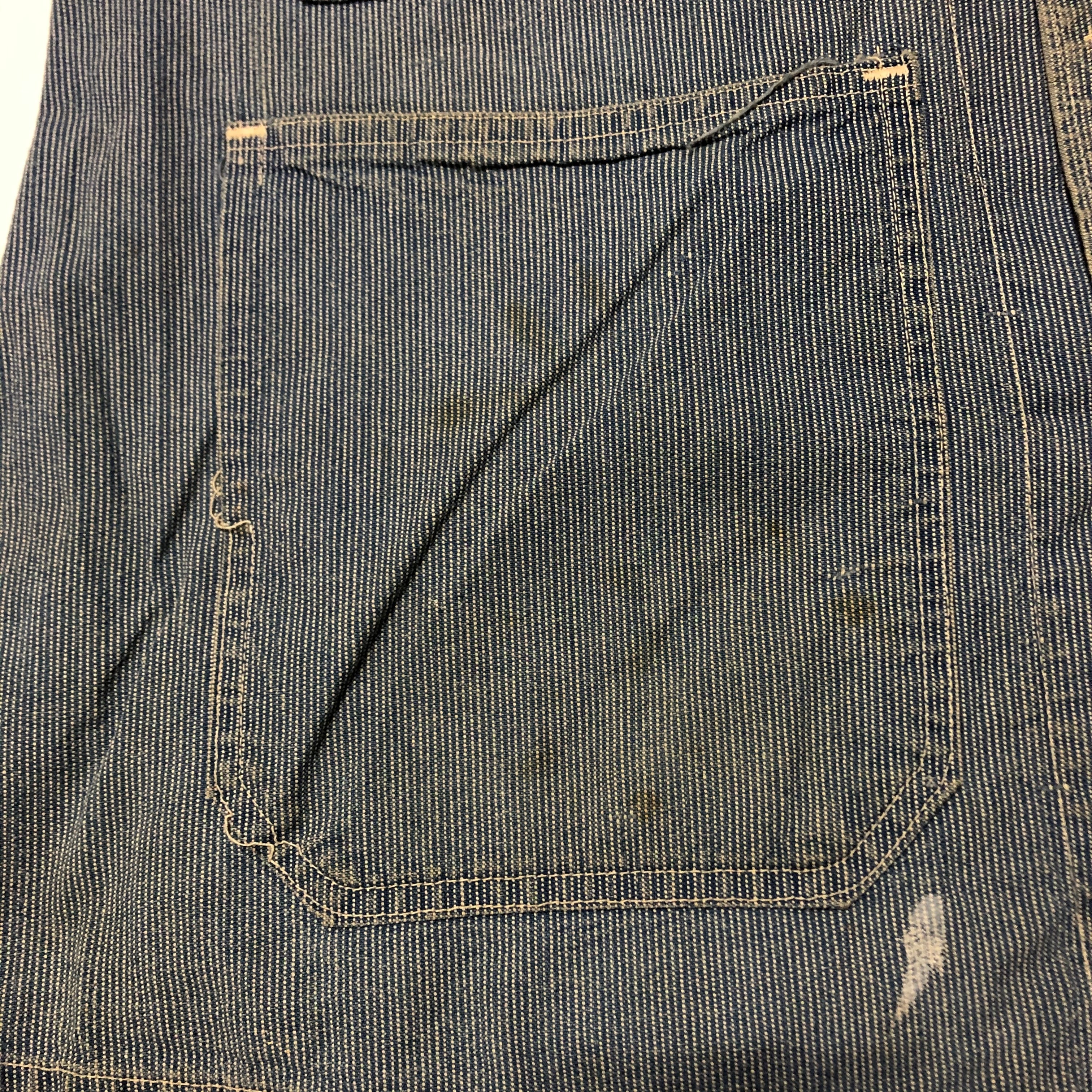 50's Hildreth ピンチェック ヴィンテージ カバーオール Pin Check