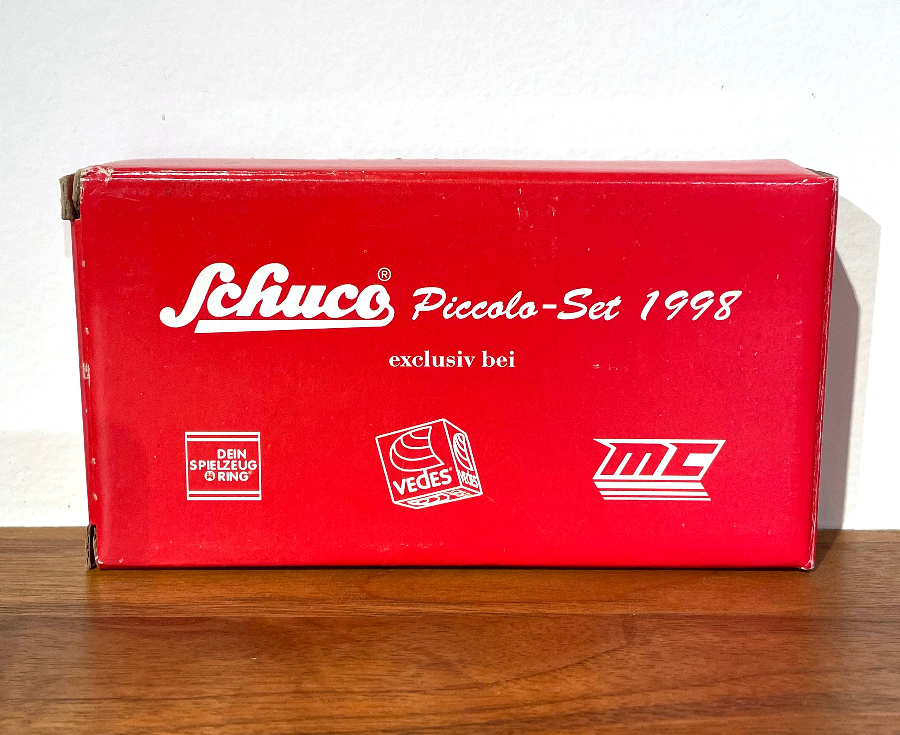 Schuco Piccolo-set 1998 | 木内達朗商店