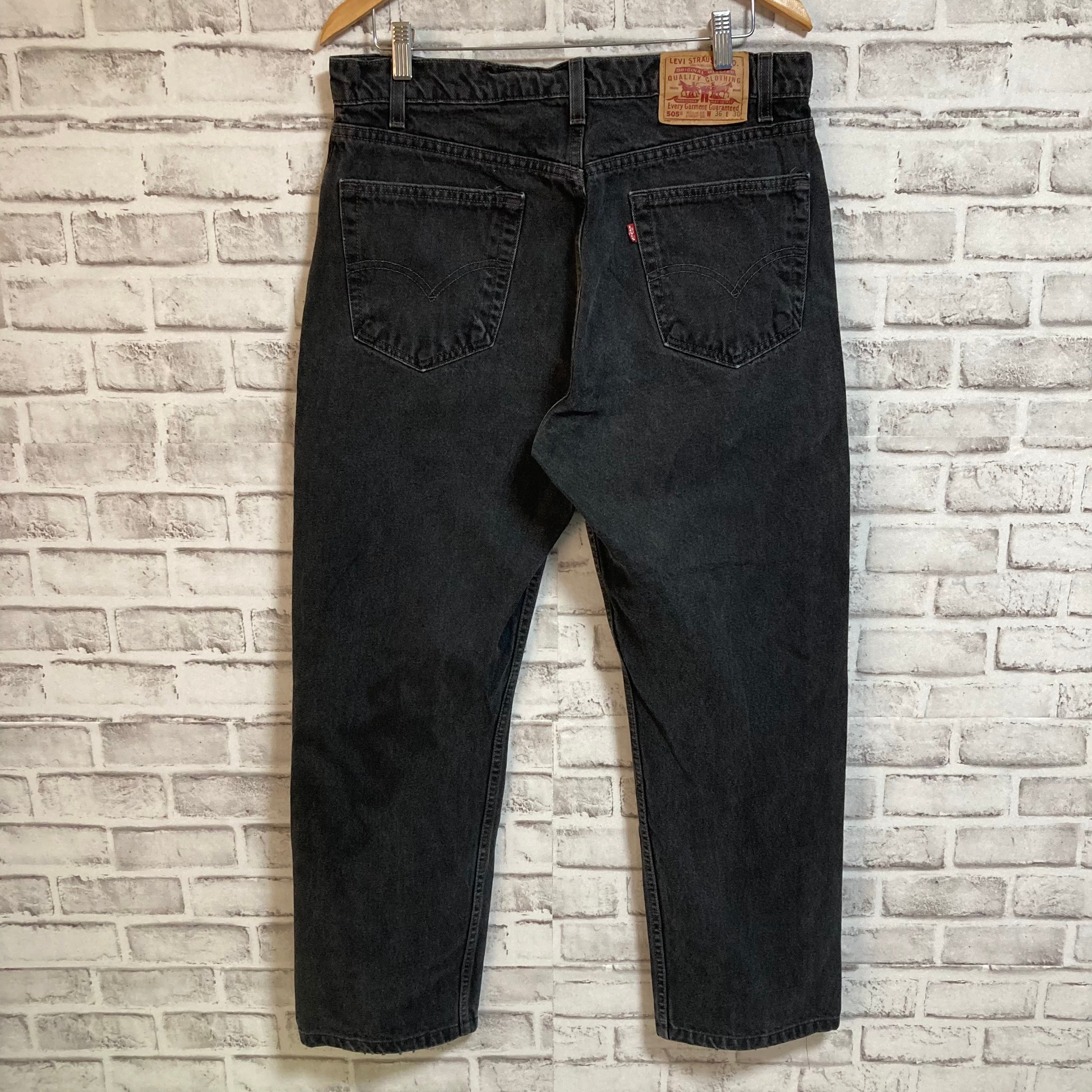 Levi's 505】W36×L30 Made in USA 90s Denim Jeans リーバイス 505 USA