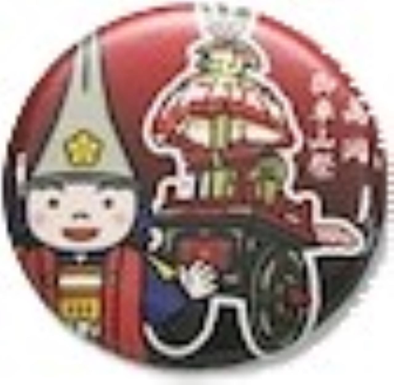 缶バッジ32MM 高岡御車山 | 利長屋 インターネットショップ