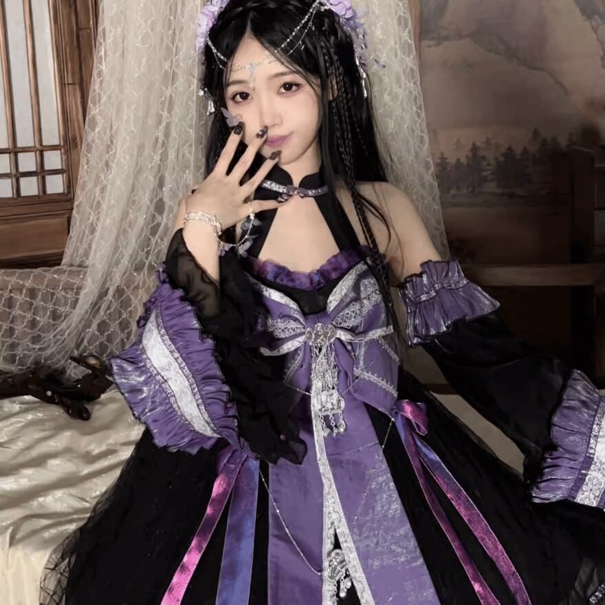 ゴスロリ通販 With U ゴシック ロリィタ 和ロリ セットアップ