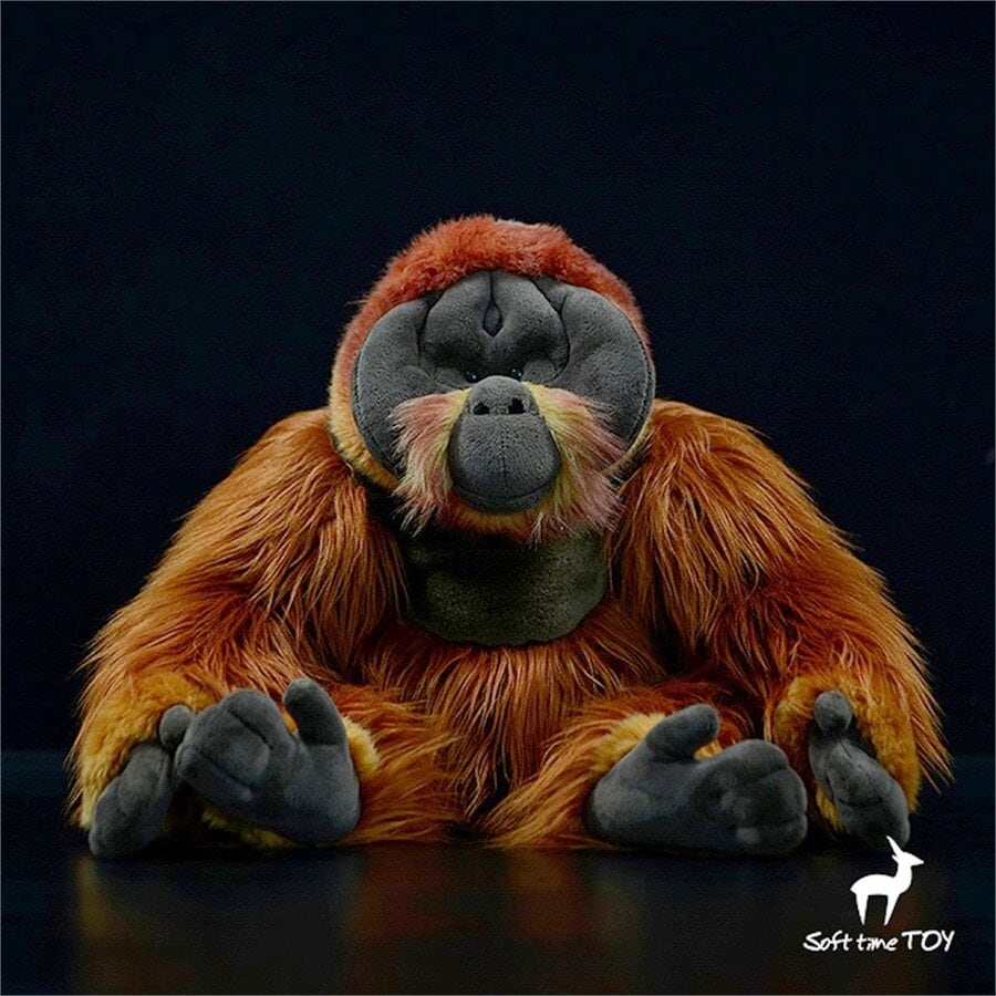 ヴィンテージ EXCELLENT FIRST 大きなオラウータン ぬいぐるみ