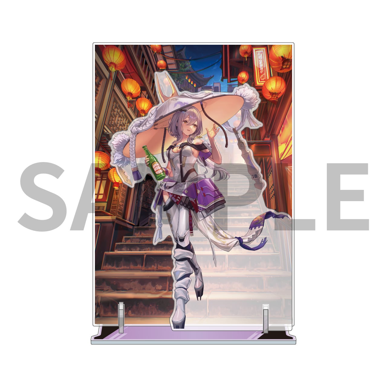 エリア防衛戦EXTRA台北】NIKKE ジオラマアクリル Area 2nd 台北