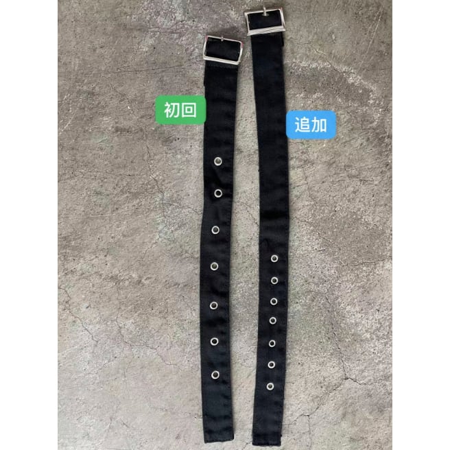 ベルトダメージクロス レッグウォーマー | VOLCAN&APHRODITE