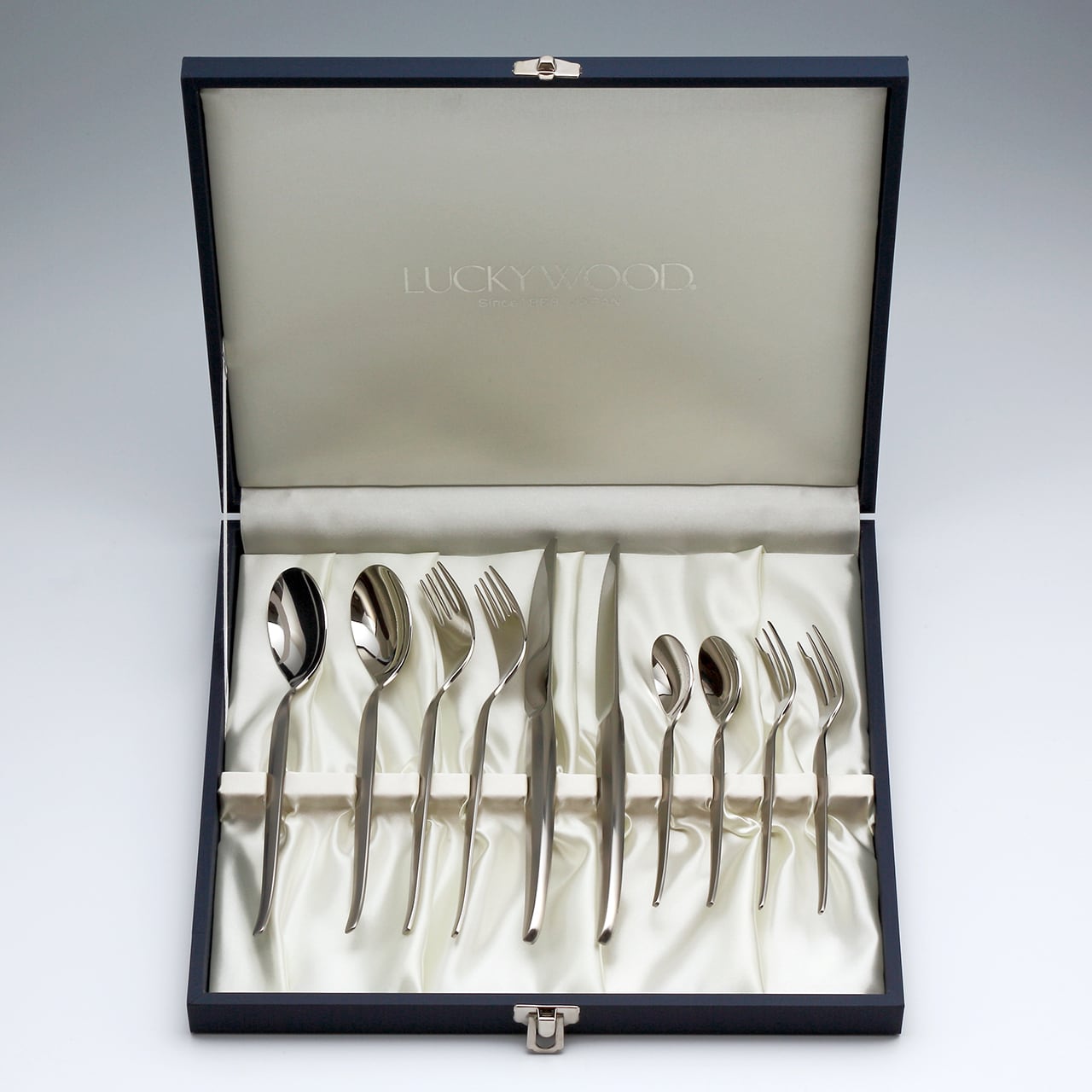 デラックス〉10pc.ペアディナーセット 5-01110-200 | LUCKYWOOD