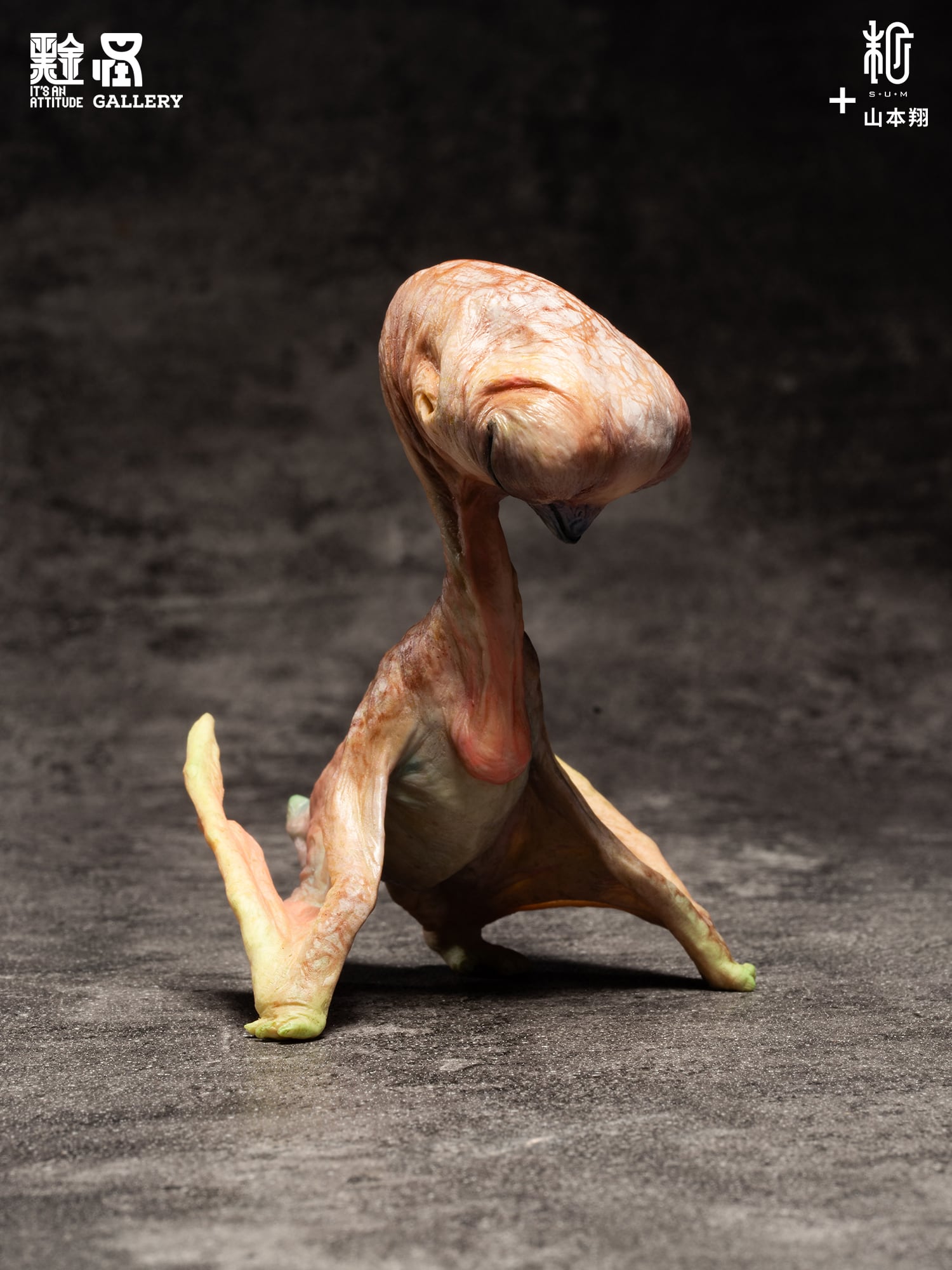 Cockatrice 塗装済み完成品 ver.B｜山本翔 | sumart