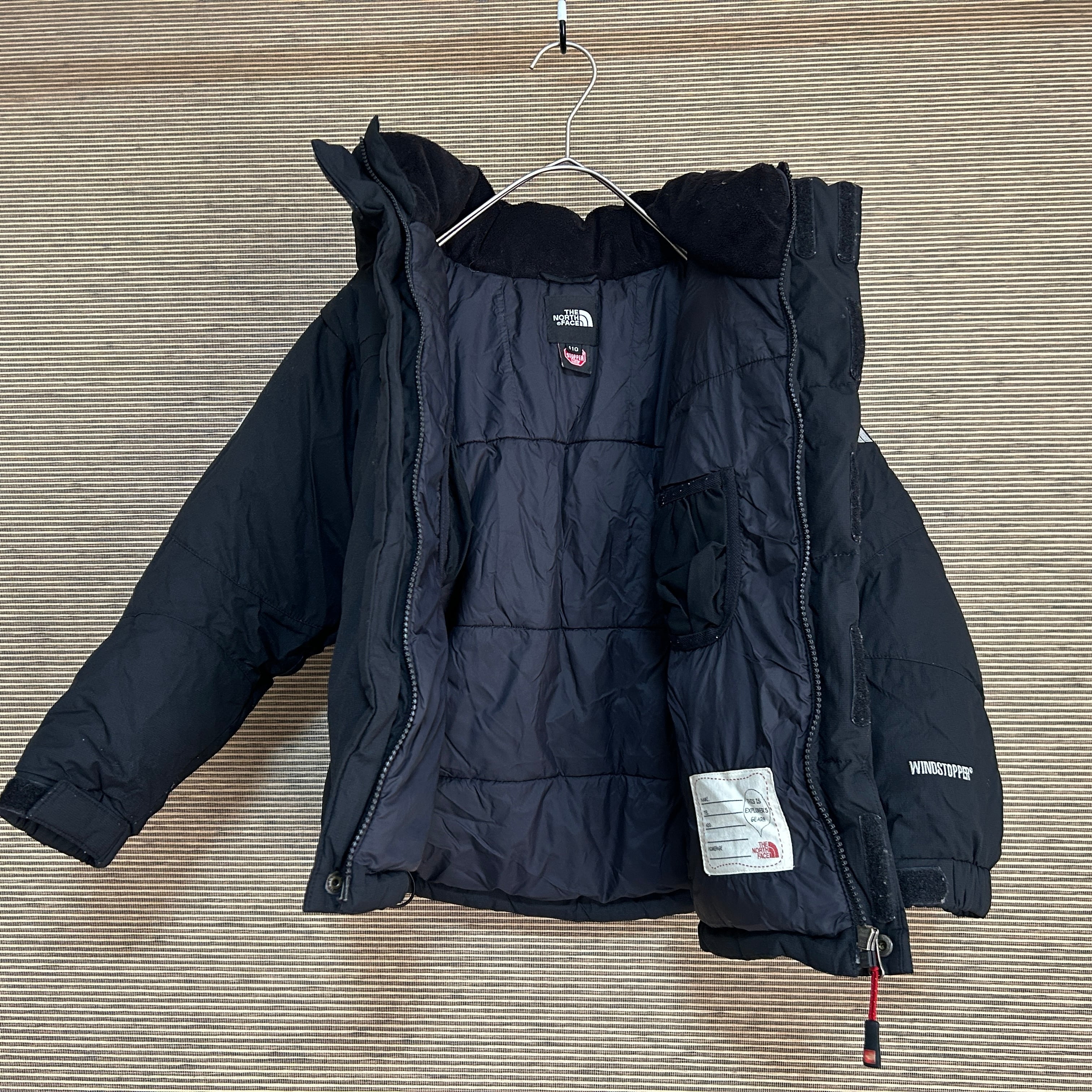 ノースフェイス ヒマラヤンパーカー ダウンジャケット 黒ブラック110