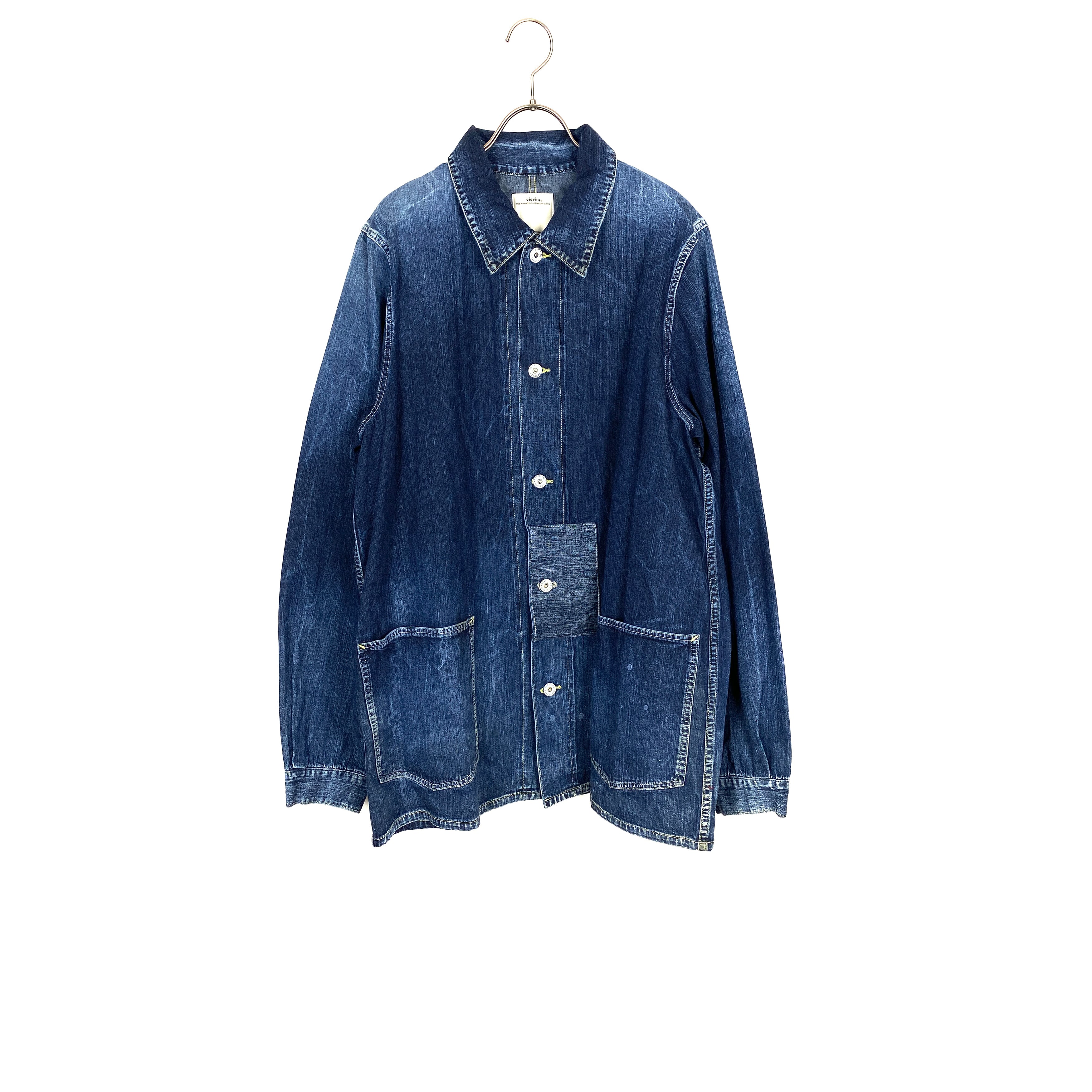 ビズビム(VISVIM) SECTION GANG COVERALL DRY DENIM *visvim FLAGSHIP