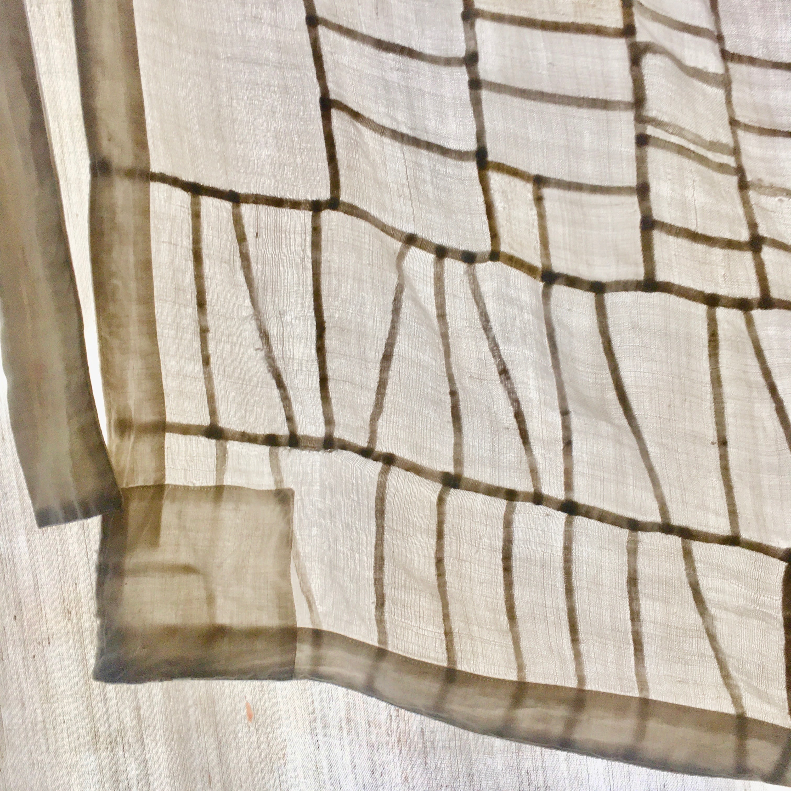 アンティークポジャギ ／ no.4 (モシ) | FUCHISO