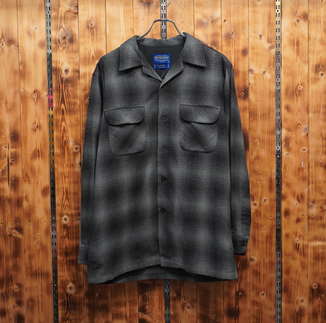 pendleton オンブレ ボードシャツ S/ペンドルトン board shirt