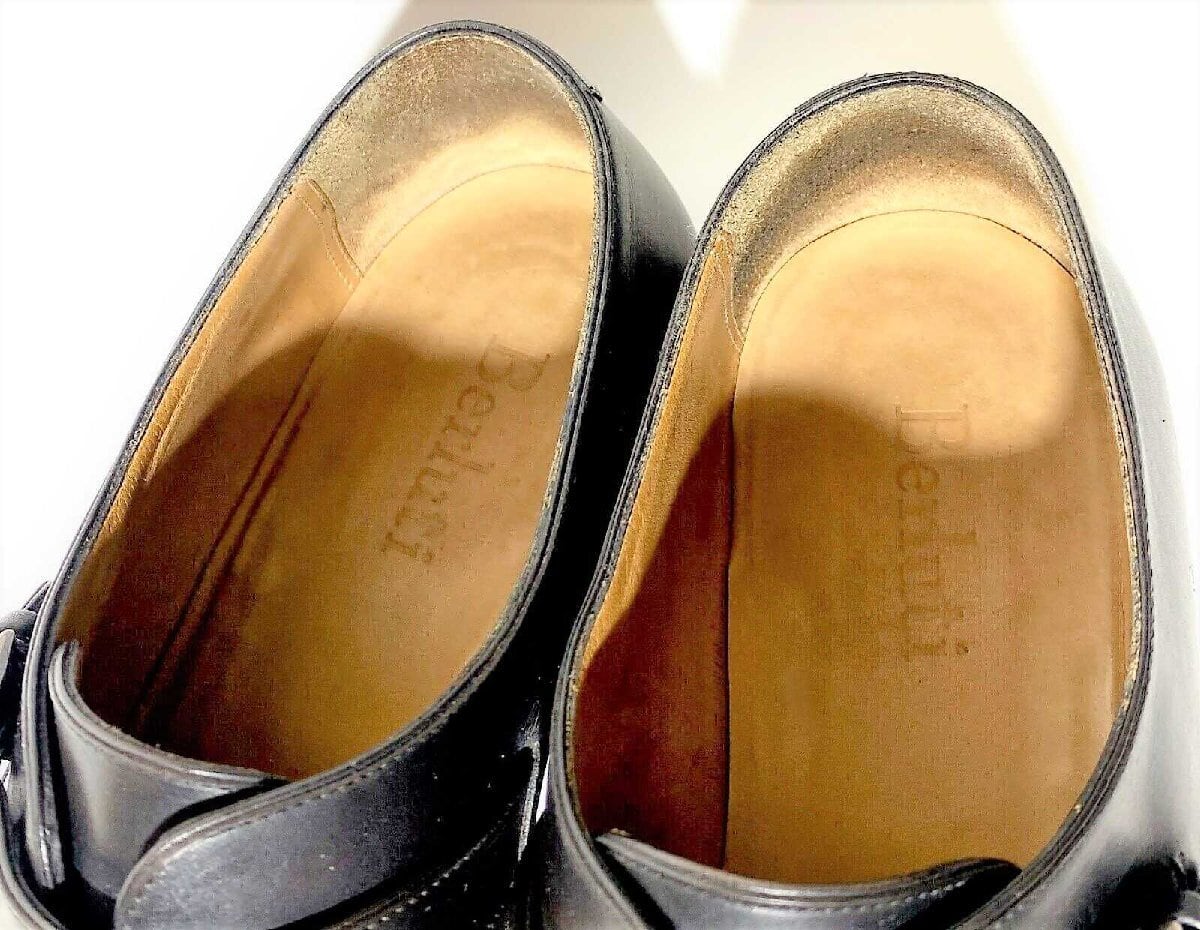 ☆激レア・極上品☆ ベルルッティ Berluti シングルモンクレザー