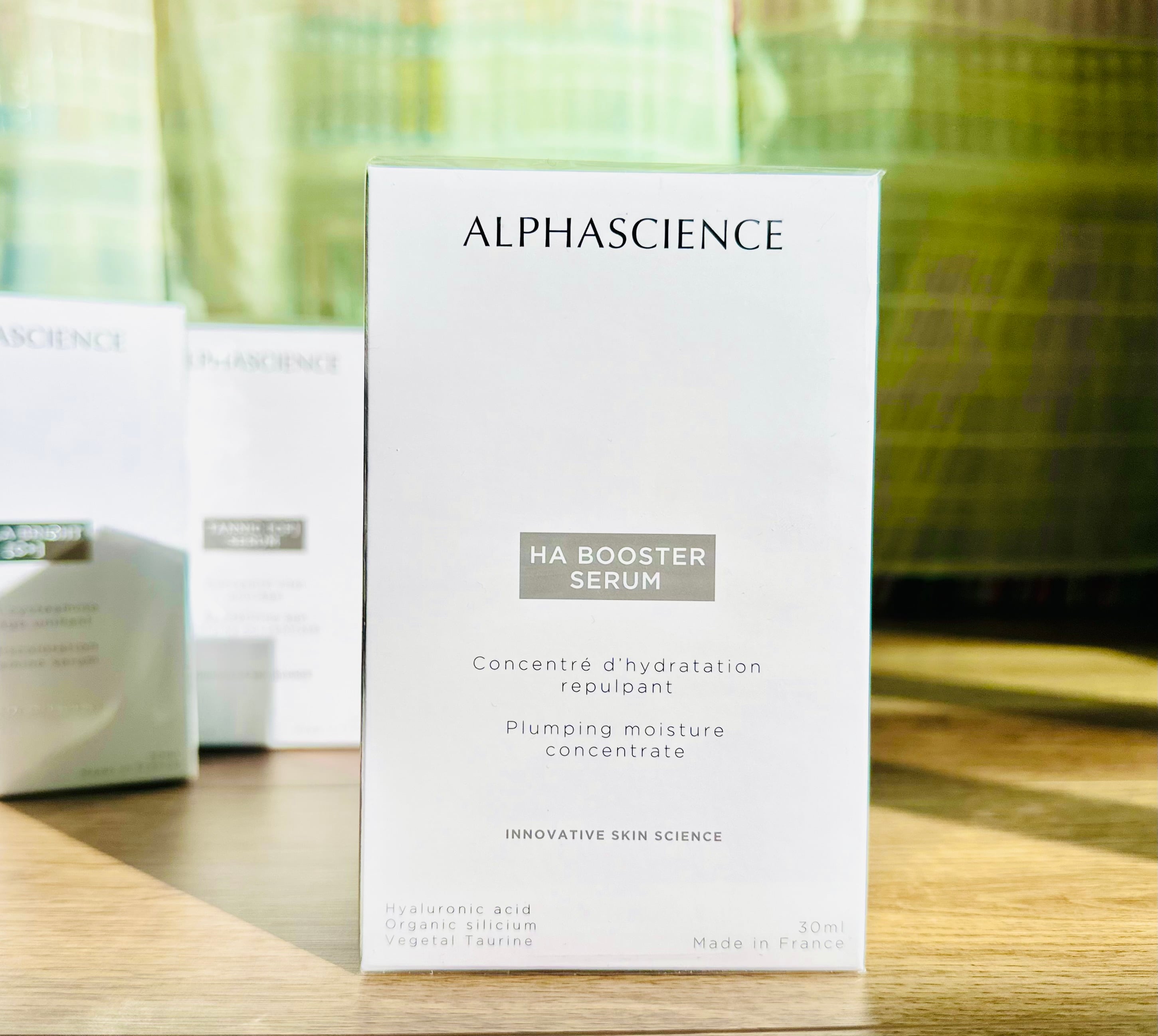 ALPHASCIENCE HA ブースターセラム〔内容量：30ml〕 | Visante｜みやび