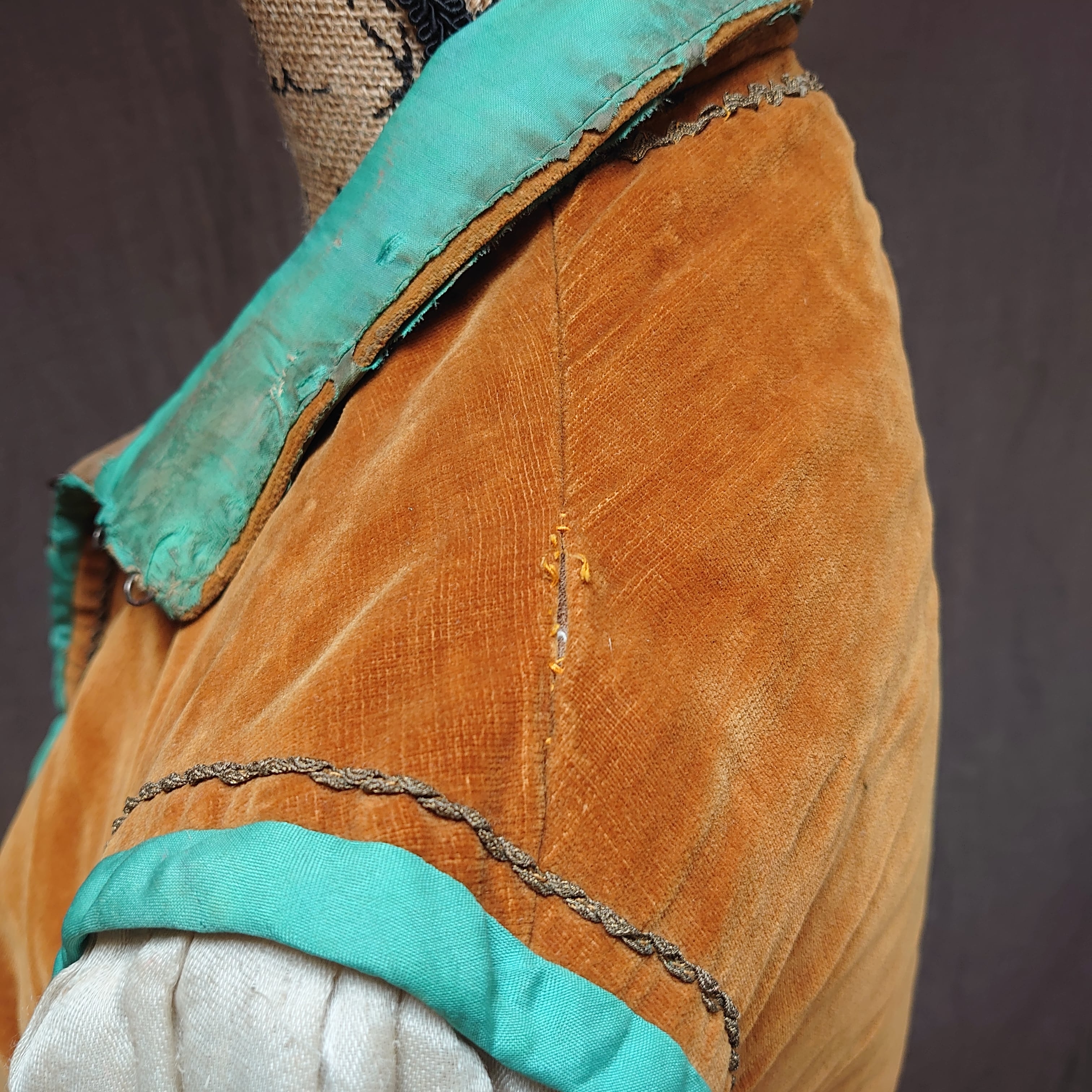 1900年代 フランス アンティーク シアターコスチューム ジャケット