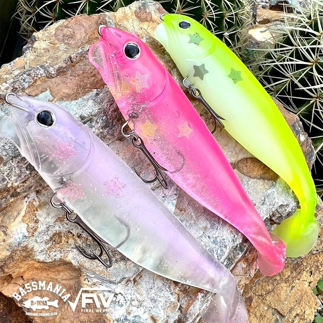 ファイナルウェポン】E' vil lShad イービルシャッド bassmania限定