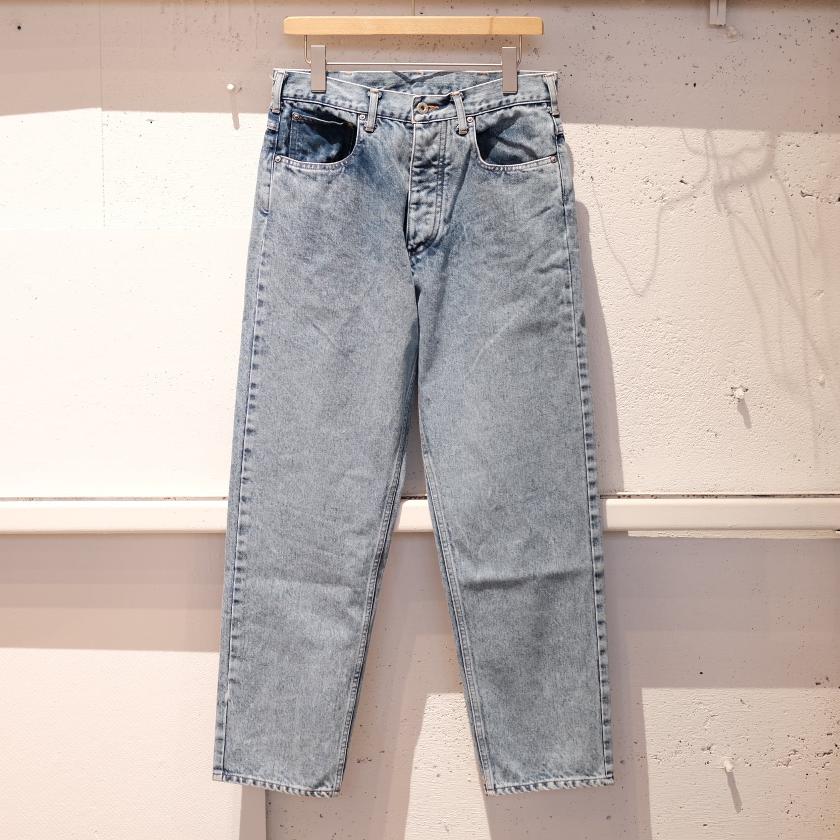 Willow Pants＜ウィローパンツ＞Y-001 chemical wash | Inhigh
