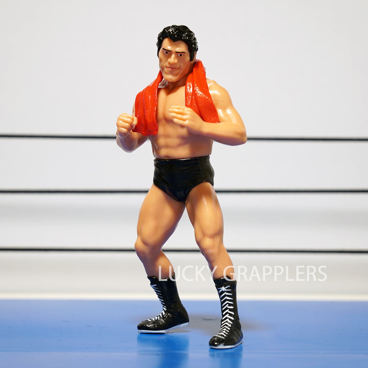 メディコムトイ ソフビファイティングシリーズ アンドレ・ザ