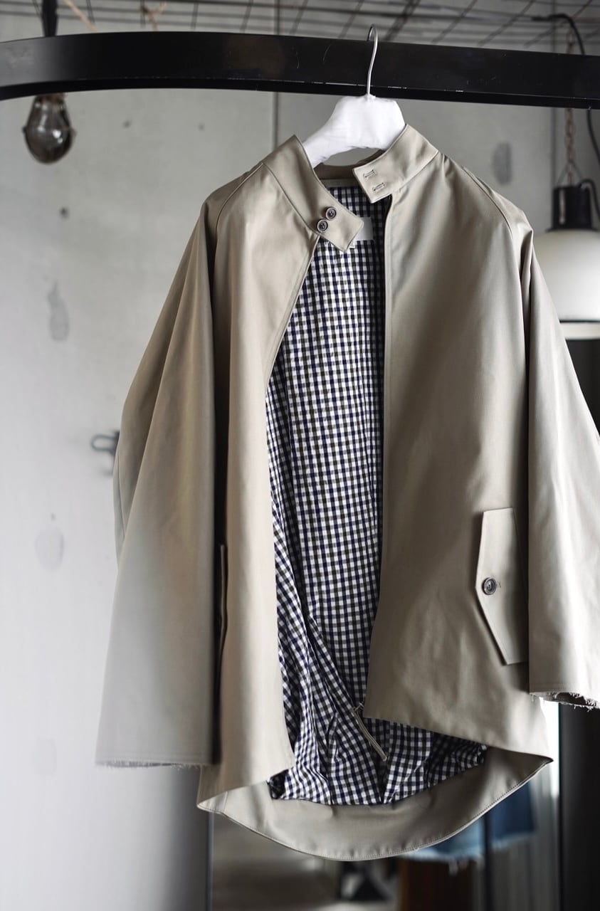 Maison Margiela / beetle back jacket (stone) | JUQUI Online