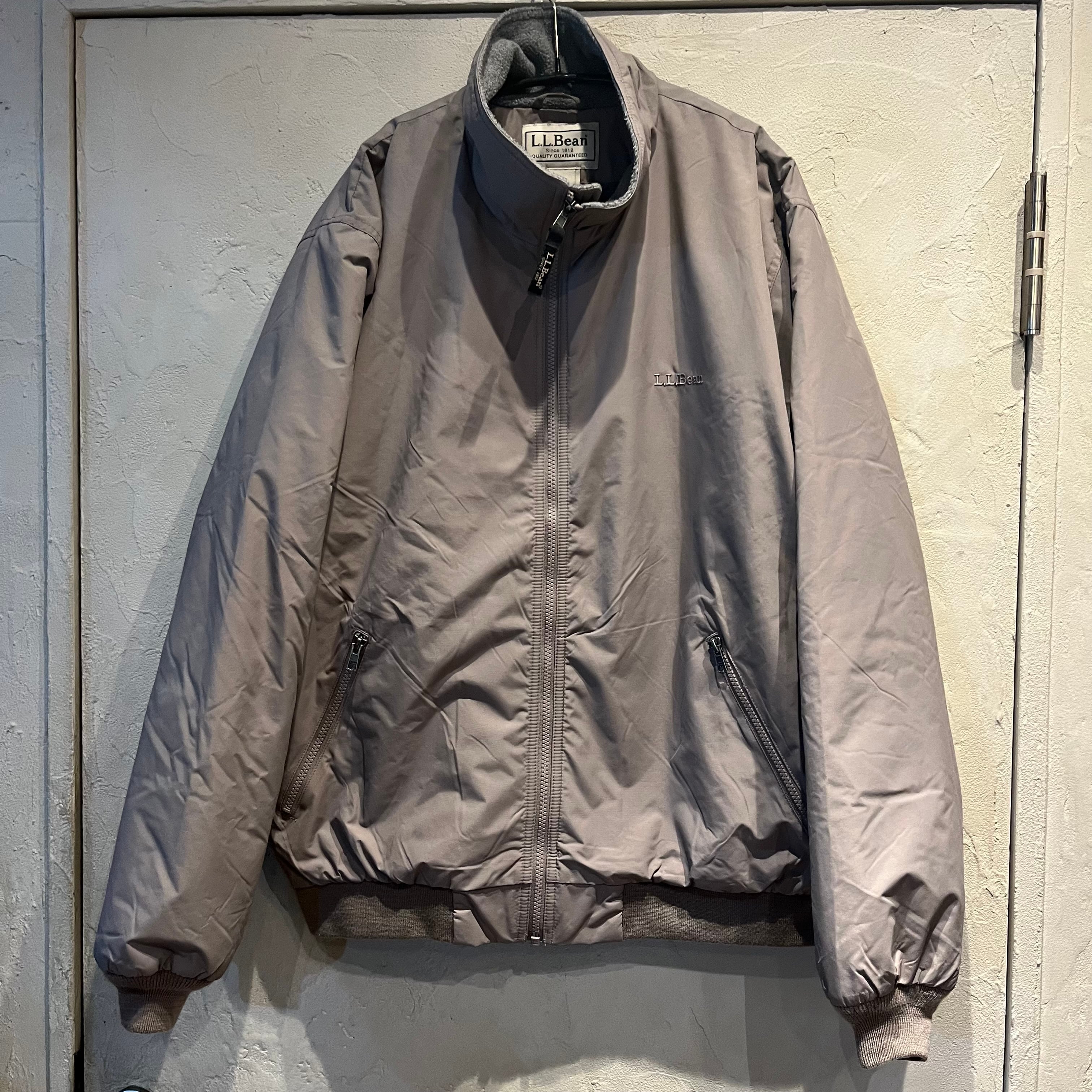L.L.Bean エルエルビーン ウォームアップナイロンジャケット SIZE L