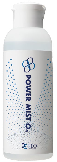 POWER MIST O4専用イオン化高濃度酸素水 | 健康サプリ館