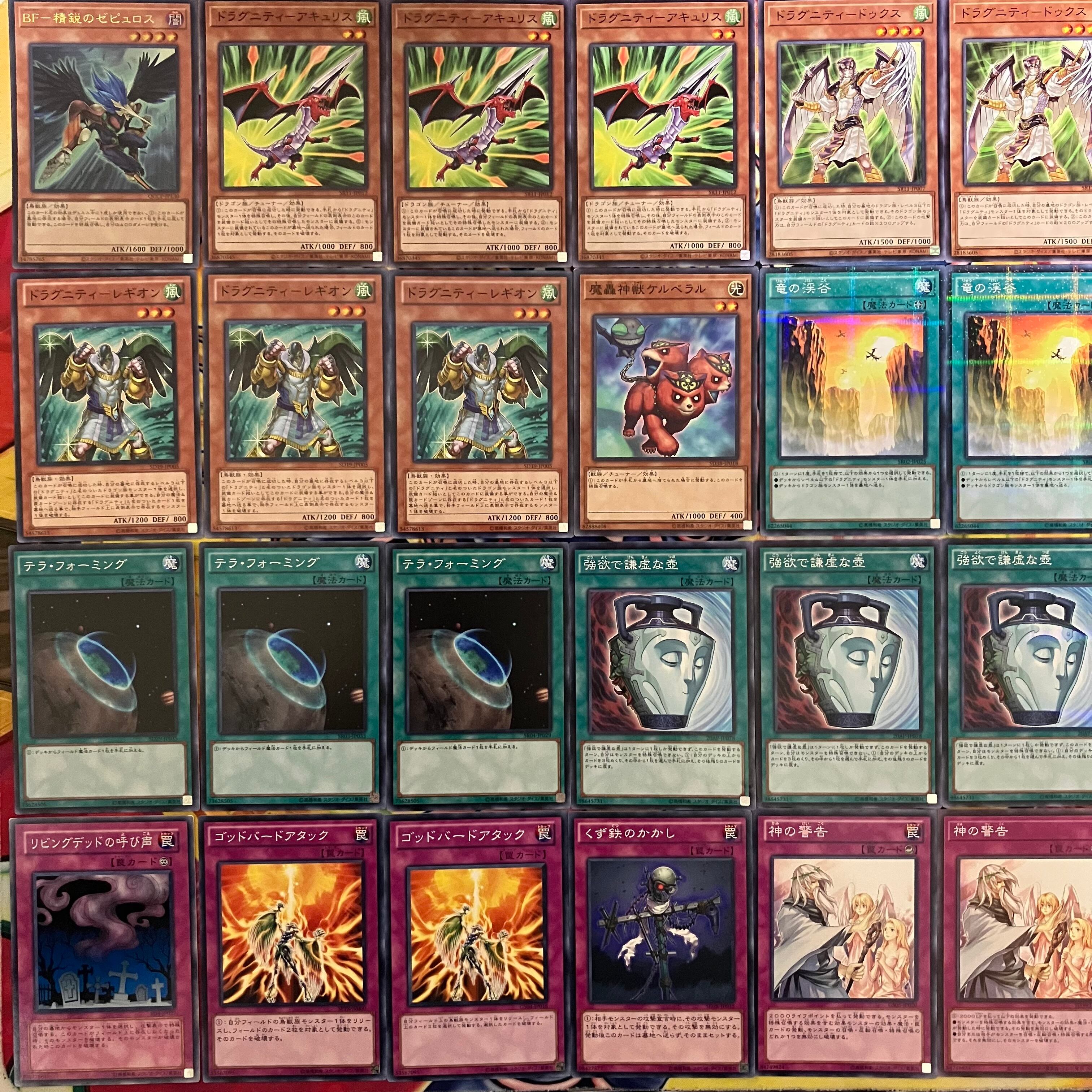 1103環境 ドラグニティ デッキ ゲートボール 遊戯王 | Pay ID