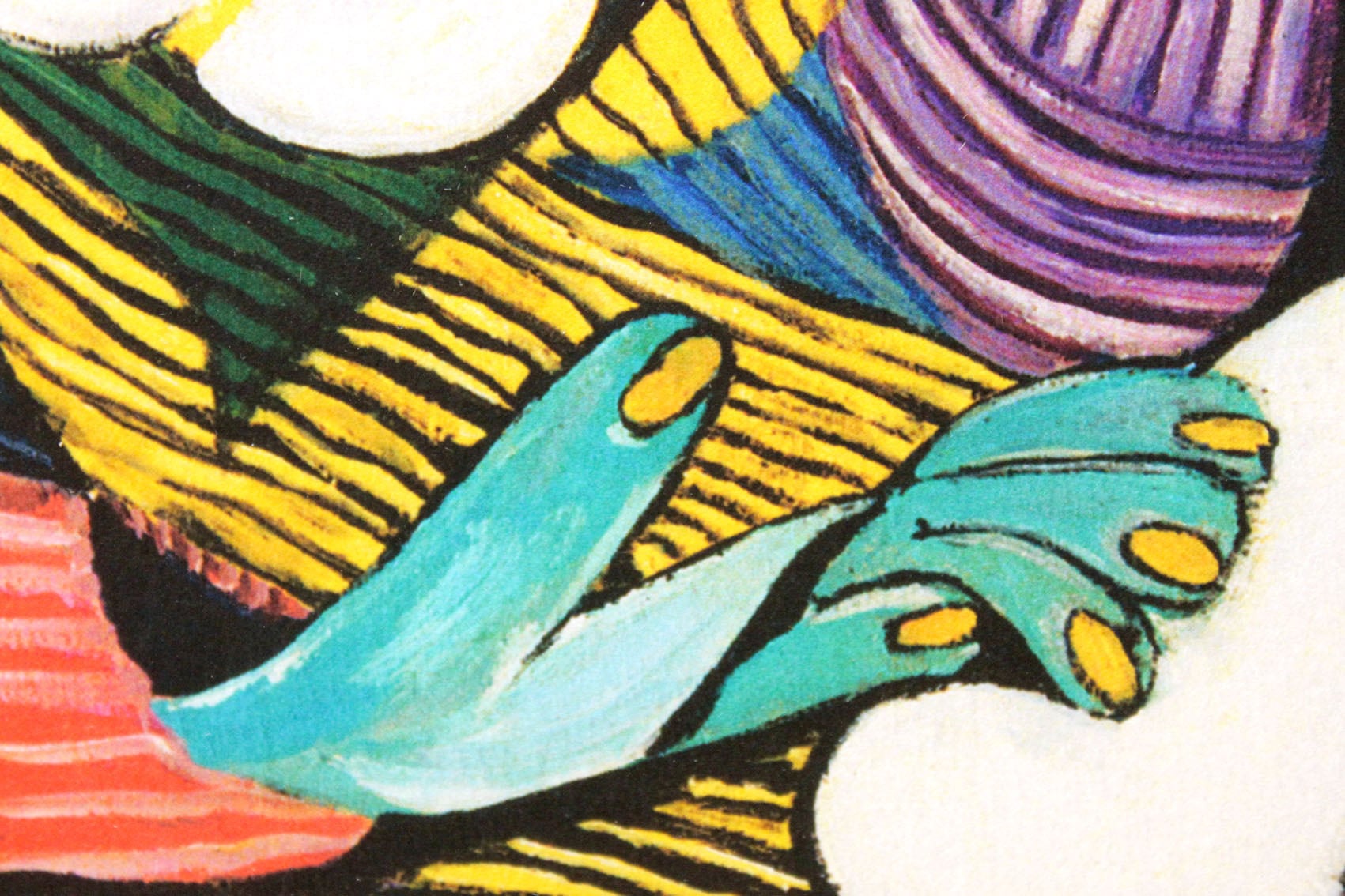 パブロ ピカソ「マリー テレーズの肖像」額縁4色選択可能 作品証明書