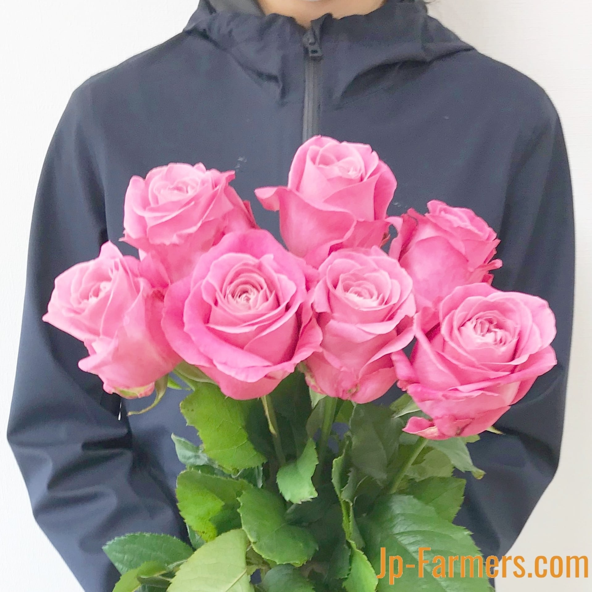 神田ばら園 10本 ☆バラ品種名： オール4ラブ | 新鮮お花問屋 Jp