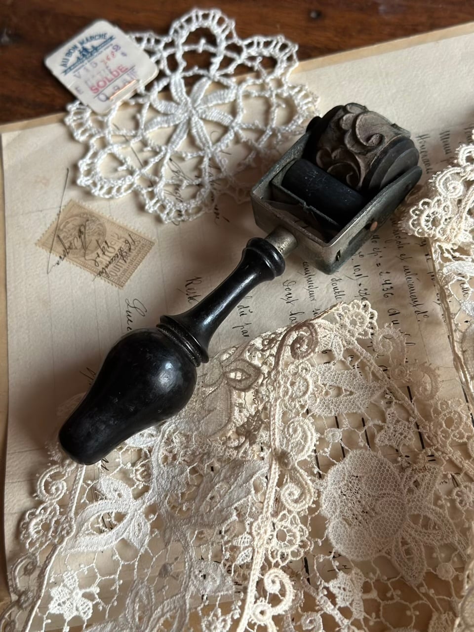 手芸用品 | Brocante de La Cocotte （フランスアンティーク・ドライ