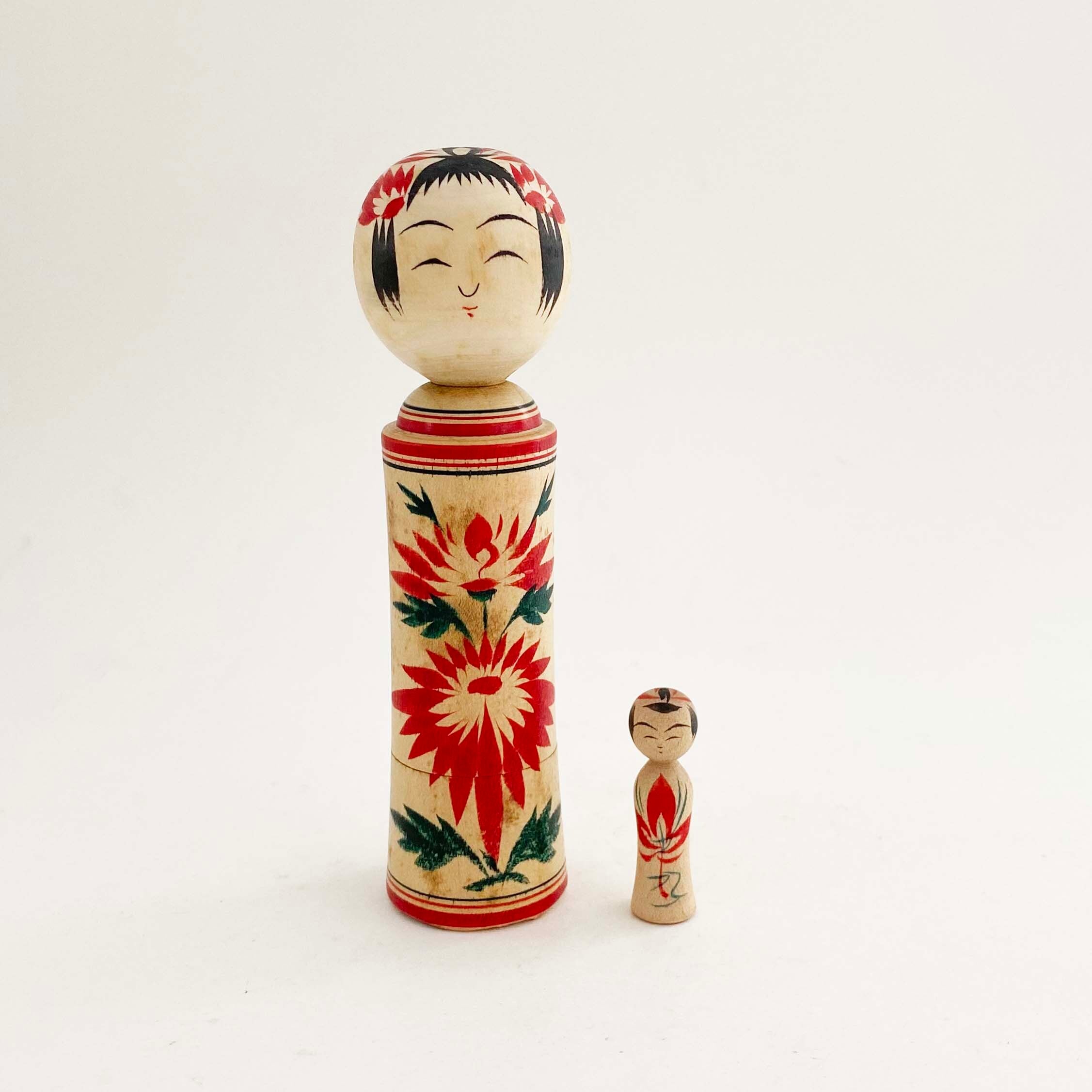 木地山系 / 小椋久太郎工人（背の順セット 中） | kokeshka