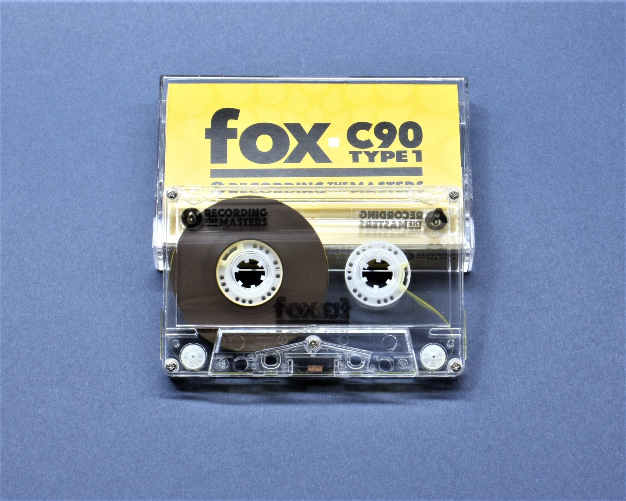 fox C90・RECORDING THE MASTERS カセットテープ | 向実庵 （kou-jitsu