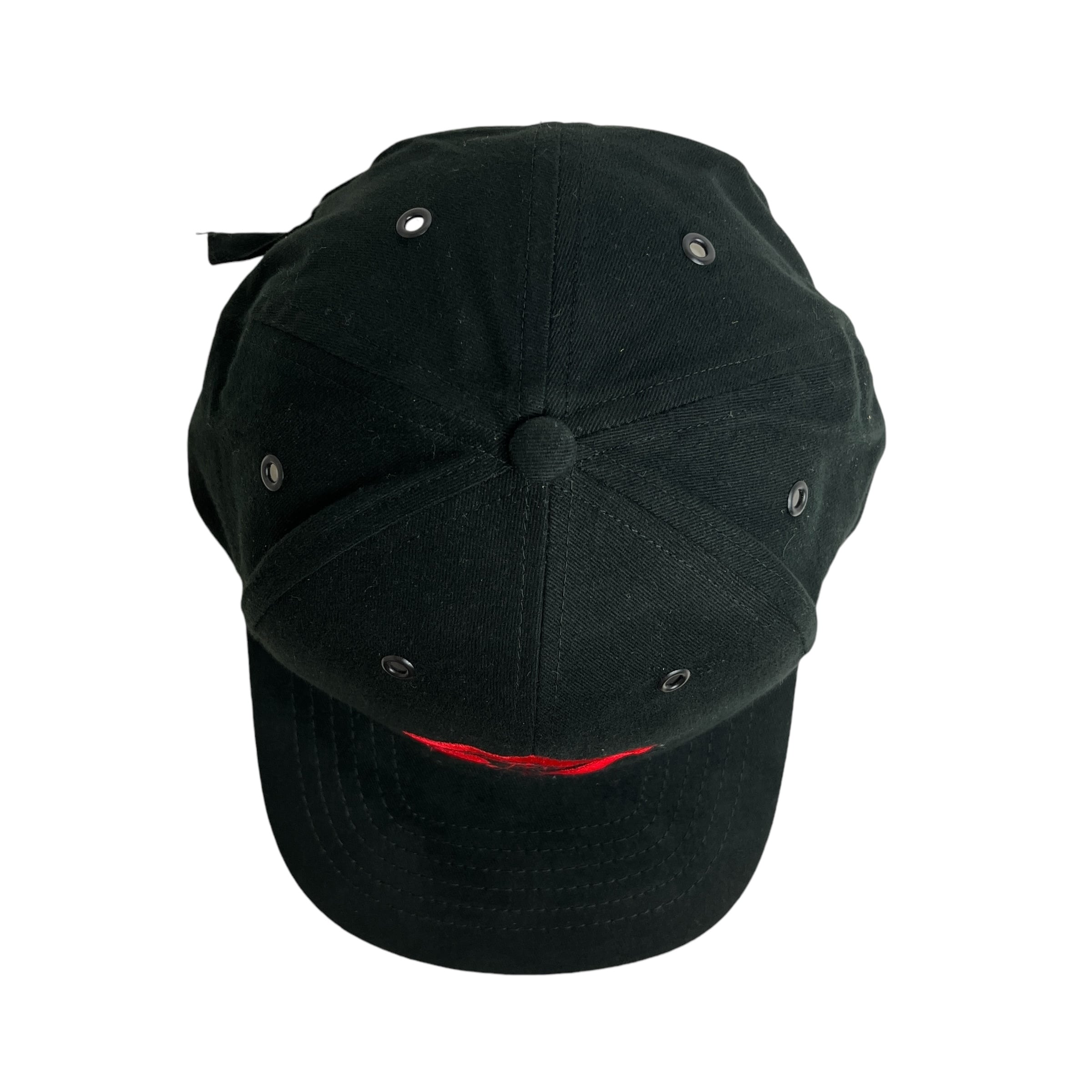 キャップ/帽子】90s Marlboro (マルボロ) 企業物 6パネルキャップ 刺繍