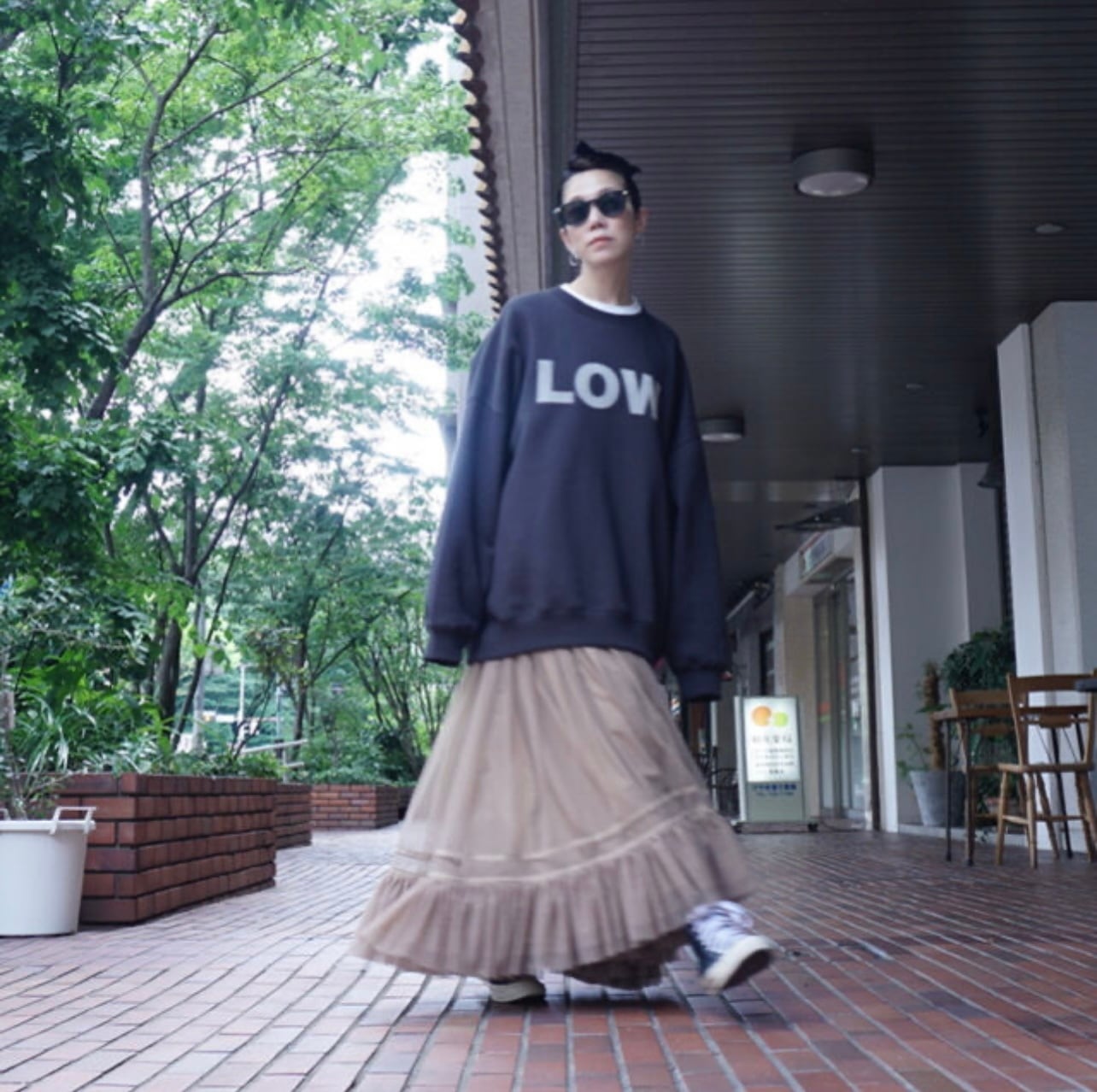 THOMAS MAGPIE 】LOWスウェット(2234872) | LARACROFT