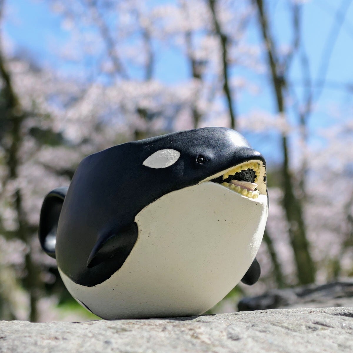 シャチ形マグカップ | セラミミックonlinestore