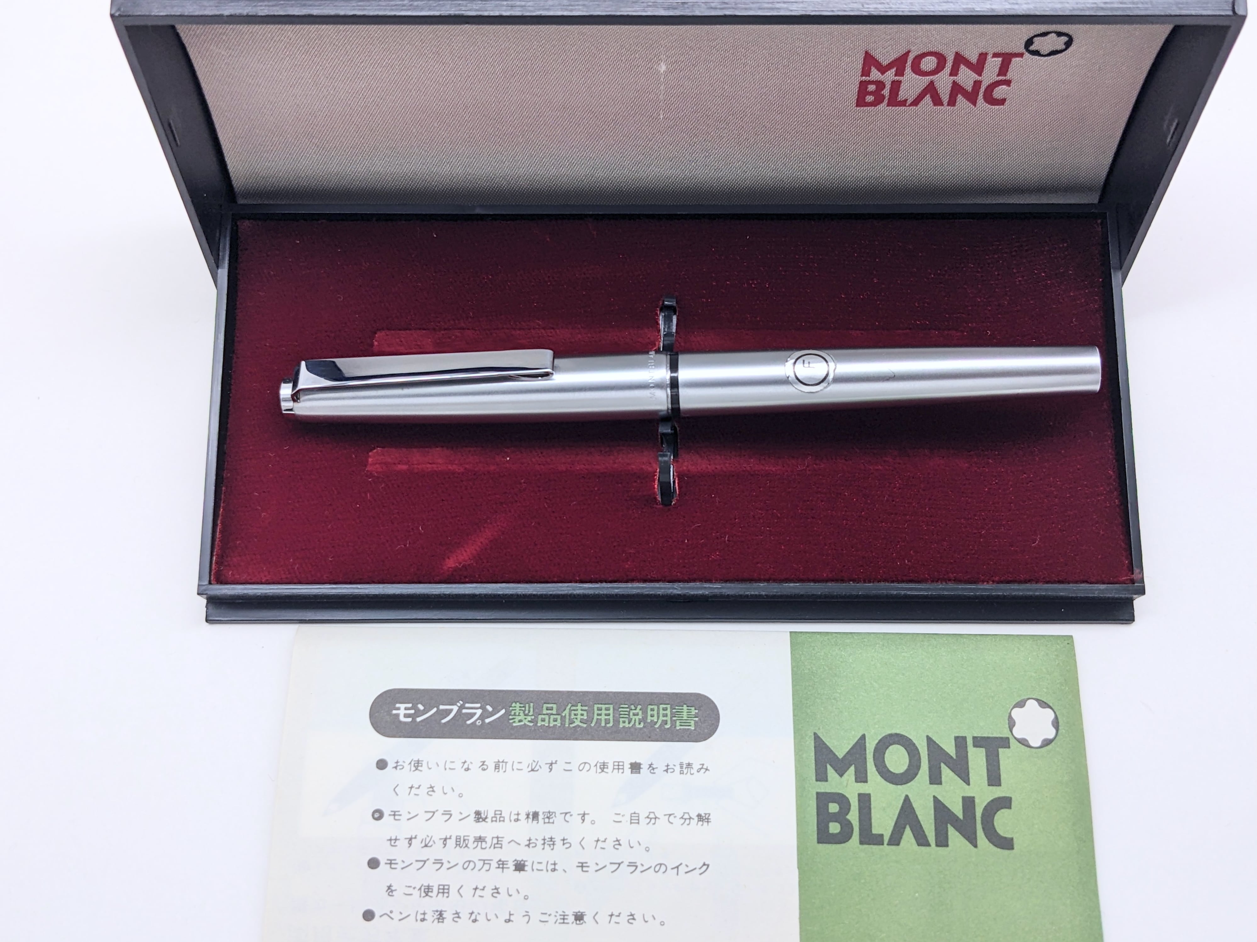 70s モンブラン 300 MONTBLANC 300 （細字） 02323 | 川口明弘の