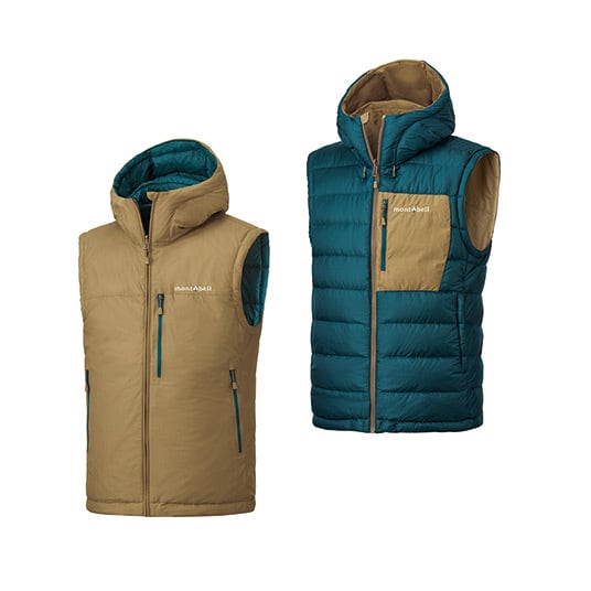 mont-bell】コロラドベスト BS/DK（タン） | ガレージファクトリー