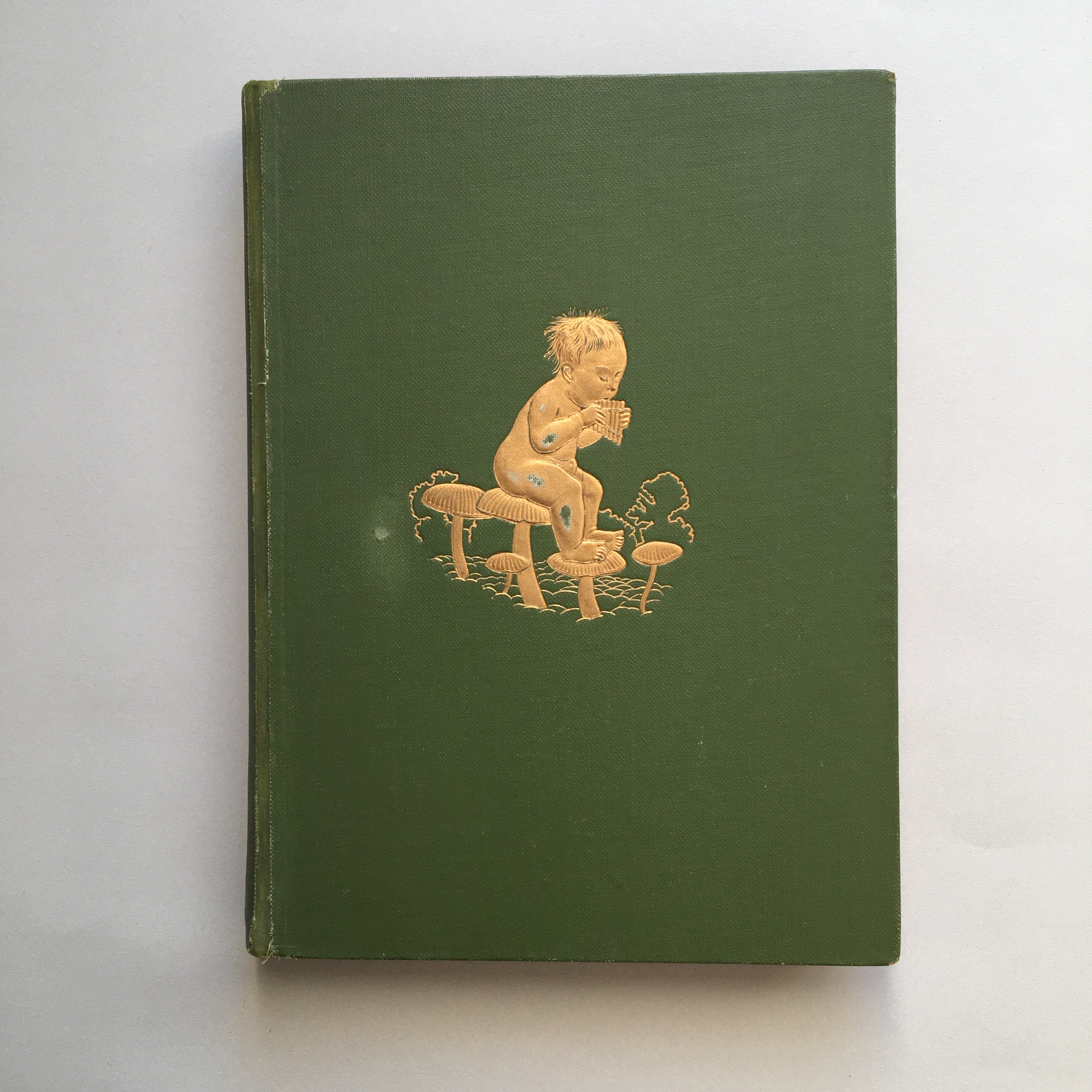 森林公園のピーター・パン（ドイツ語初版、ラッカム挿絵） | 髙橋麻帆書店