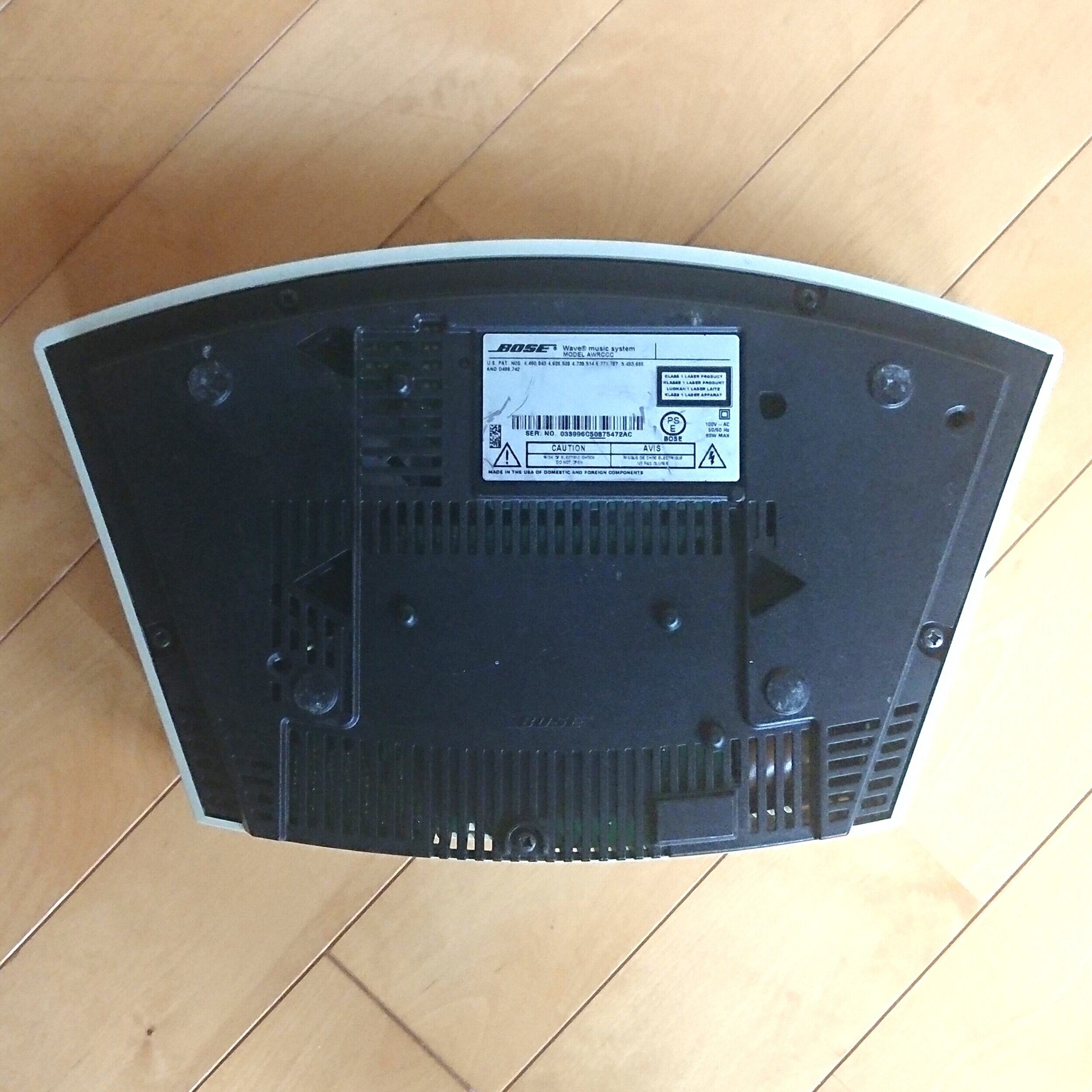 目玉商品‼】Bose Wave Music System AWRCCC プラチナムホワイト