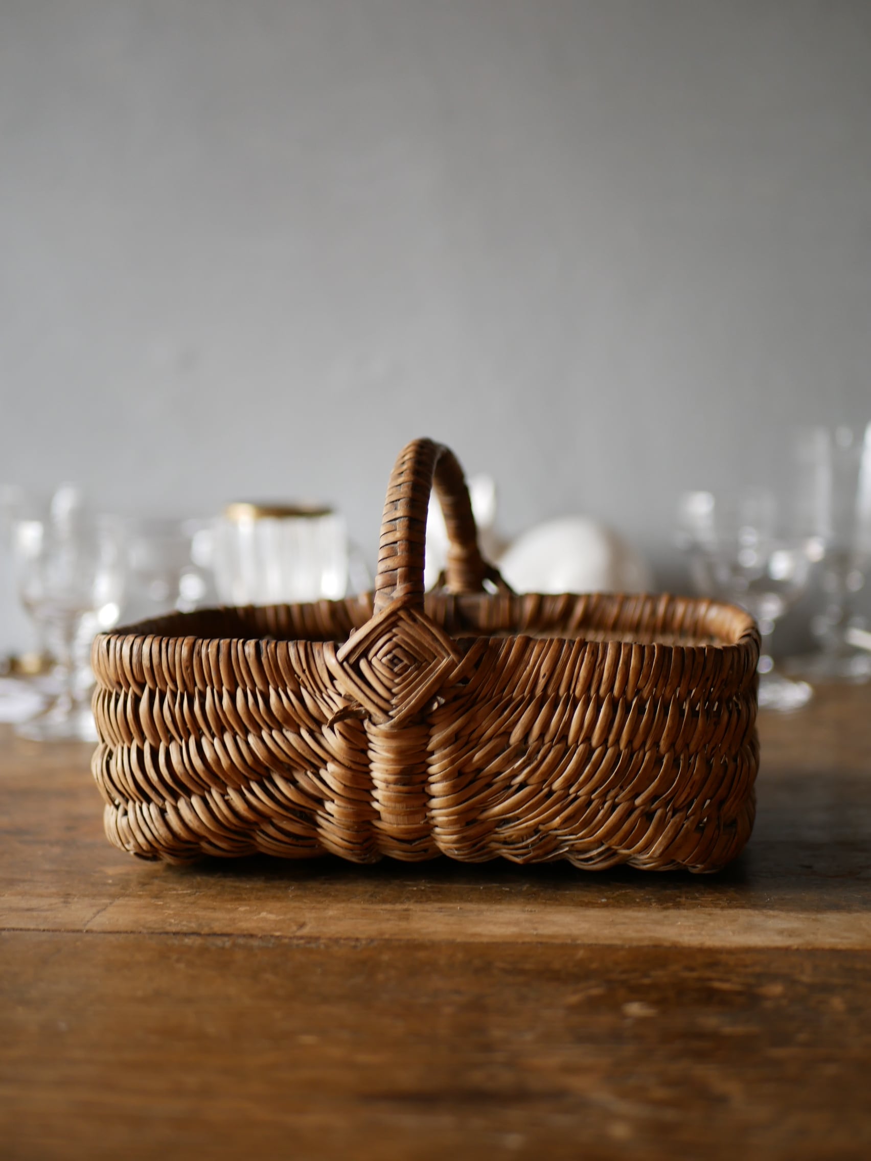 アンティークパニエ ブロカントのある暮らし フランスアンティーク