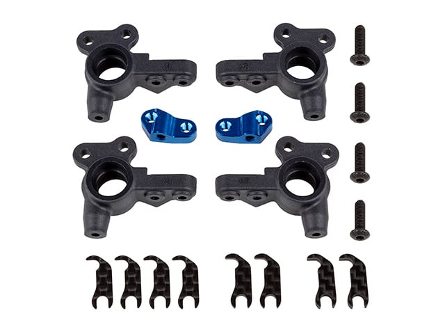 ASSOCIATED AS92479 FT アジャスタブルKPIセット【B7】 | GB ラジコン