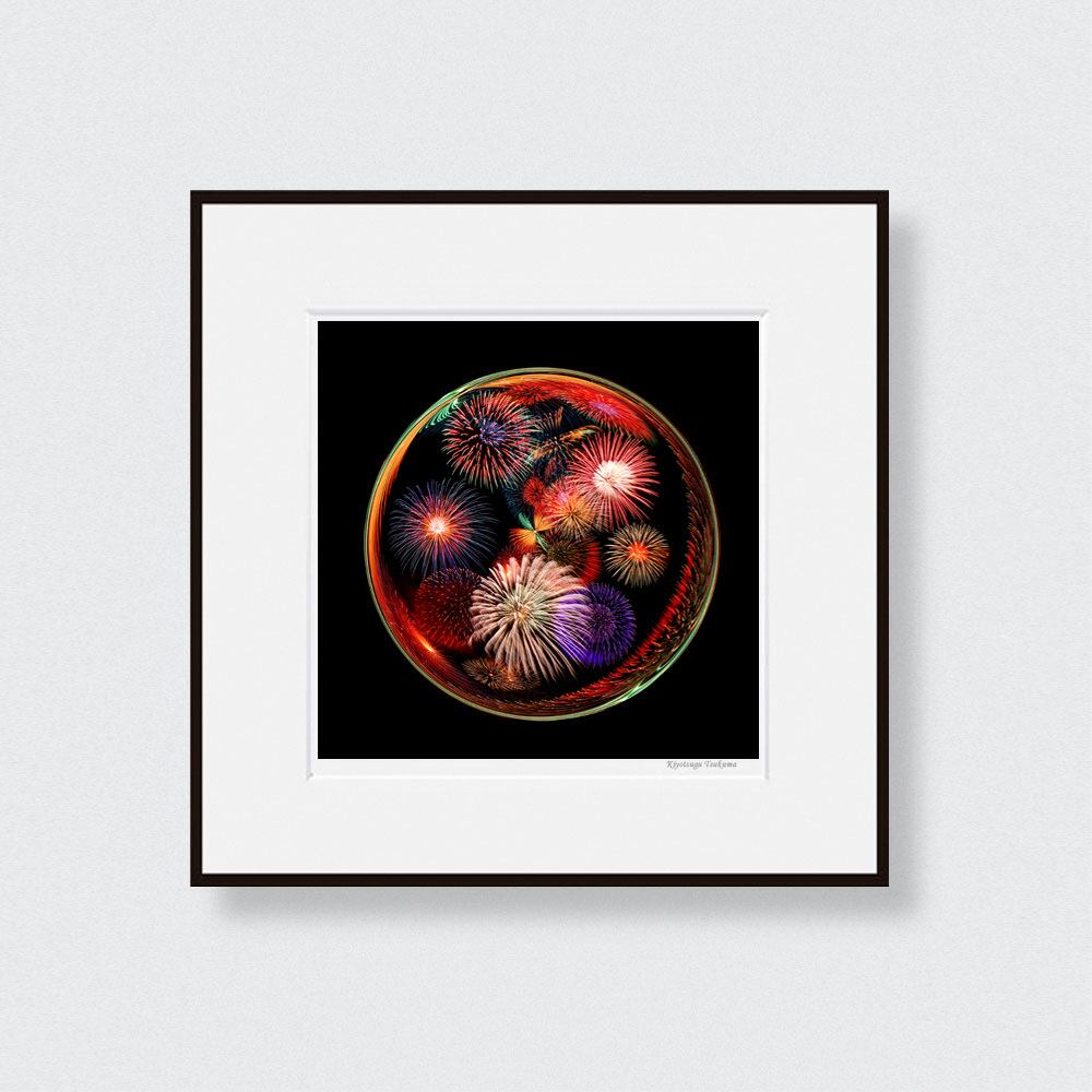 夢花火 #02 □額縁サイズ（大全紙）726×544mm | 写真家 津熊清嗣 癒し