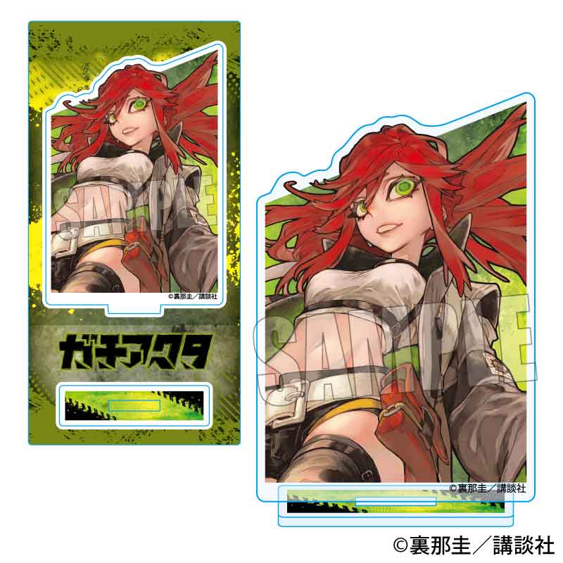 ガチアクタ アクリルフィギュア リヨウ・リーパー | あるじゃんマーケット