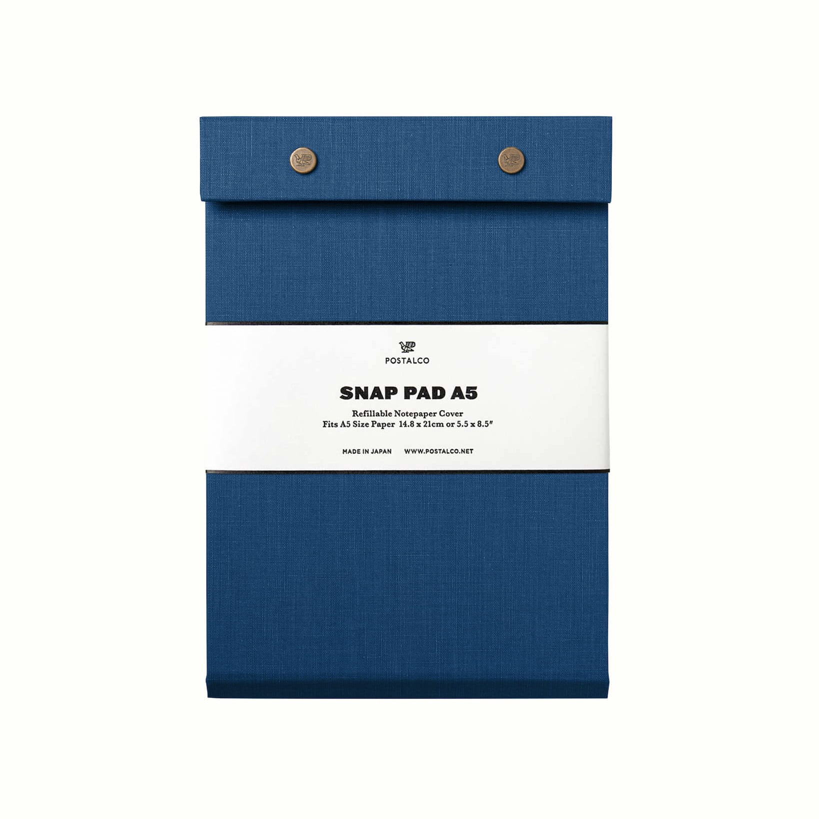 POSTALCO/ポスタルコ】スナップパッド SQ A5 (Lake Blue) | 590&Co.