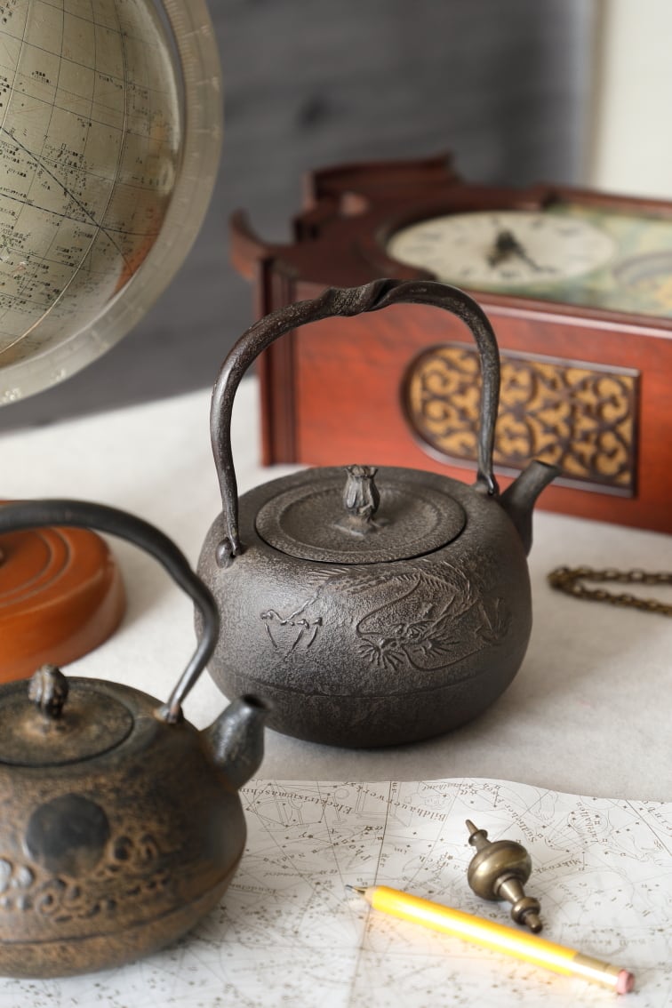 鉄瓶 丸龍 1.4L 岩戸賢一郎 | まいにち、鉄器。