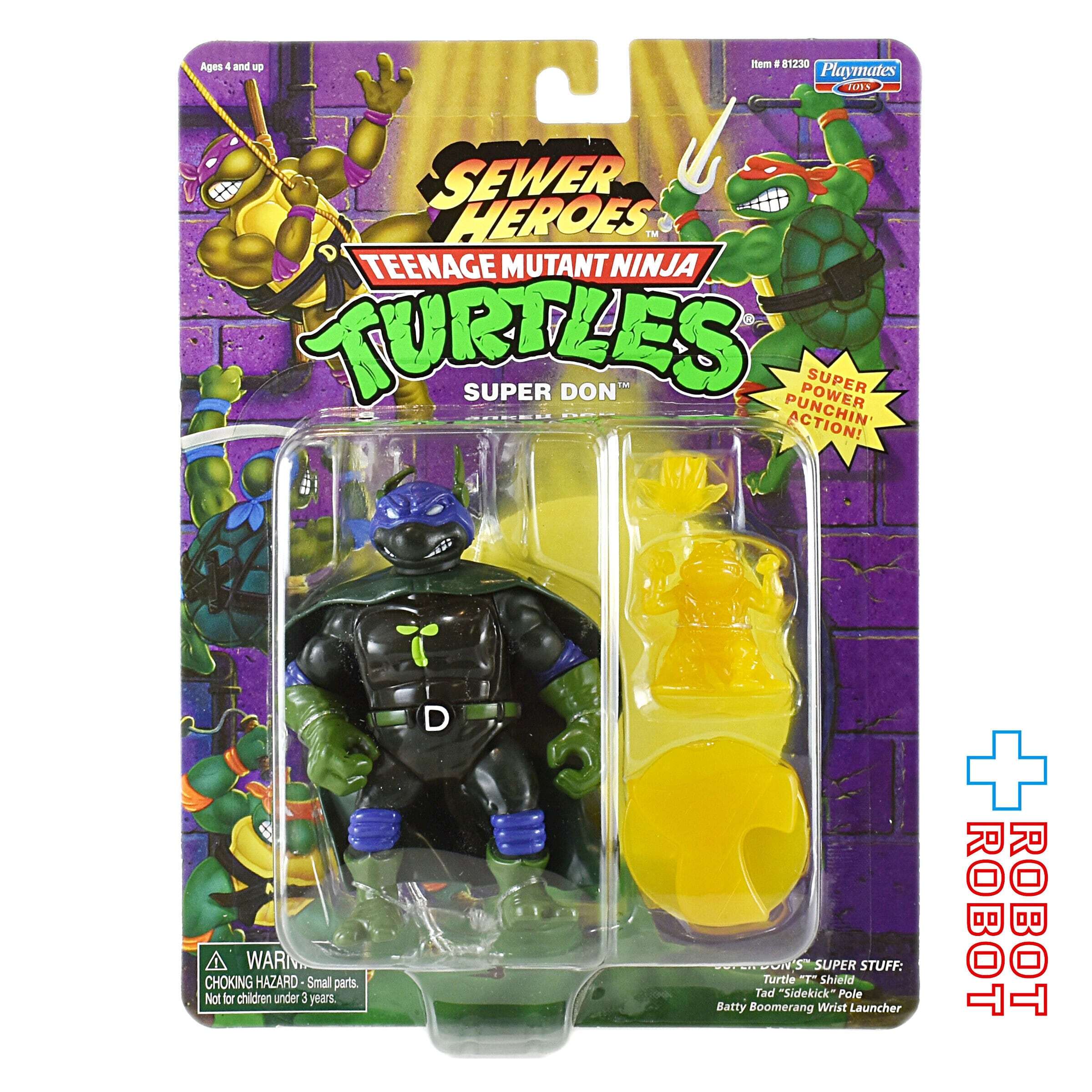 ニンジャ・タートルズ クラシックコレクション TMNT スーパー・ドン